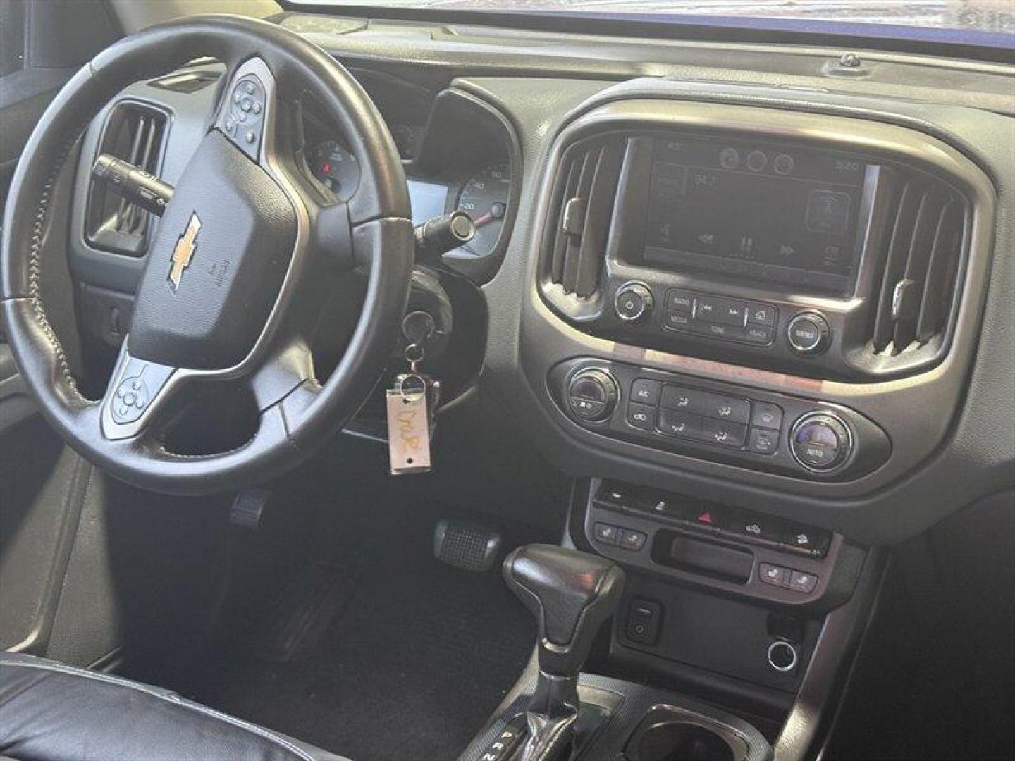 2015 Laser Blue Chevrolet Colorado Z71 (1GCGTCE3XF1) with an 3.6L V6 305hp 269ft. lbs. engine, Automatic transmission, located at 25355 Eames Street, Channahon, IL, 60410, (815) 467-1807, 41.429108, -88.228432 - Get ready to turn heads with the 2015 Chevrolet Colorado Z71, a truck thats as tough as nails and just as charming! Drenched in a dazzling Laser Blue exterior, this beauty is not just a pretty face; its powered by a robust 3.6L V6 engine that roars with 305 horsepower and 269 ft-lbs of torque. Wheth - Photo#15