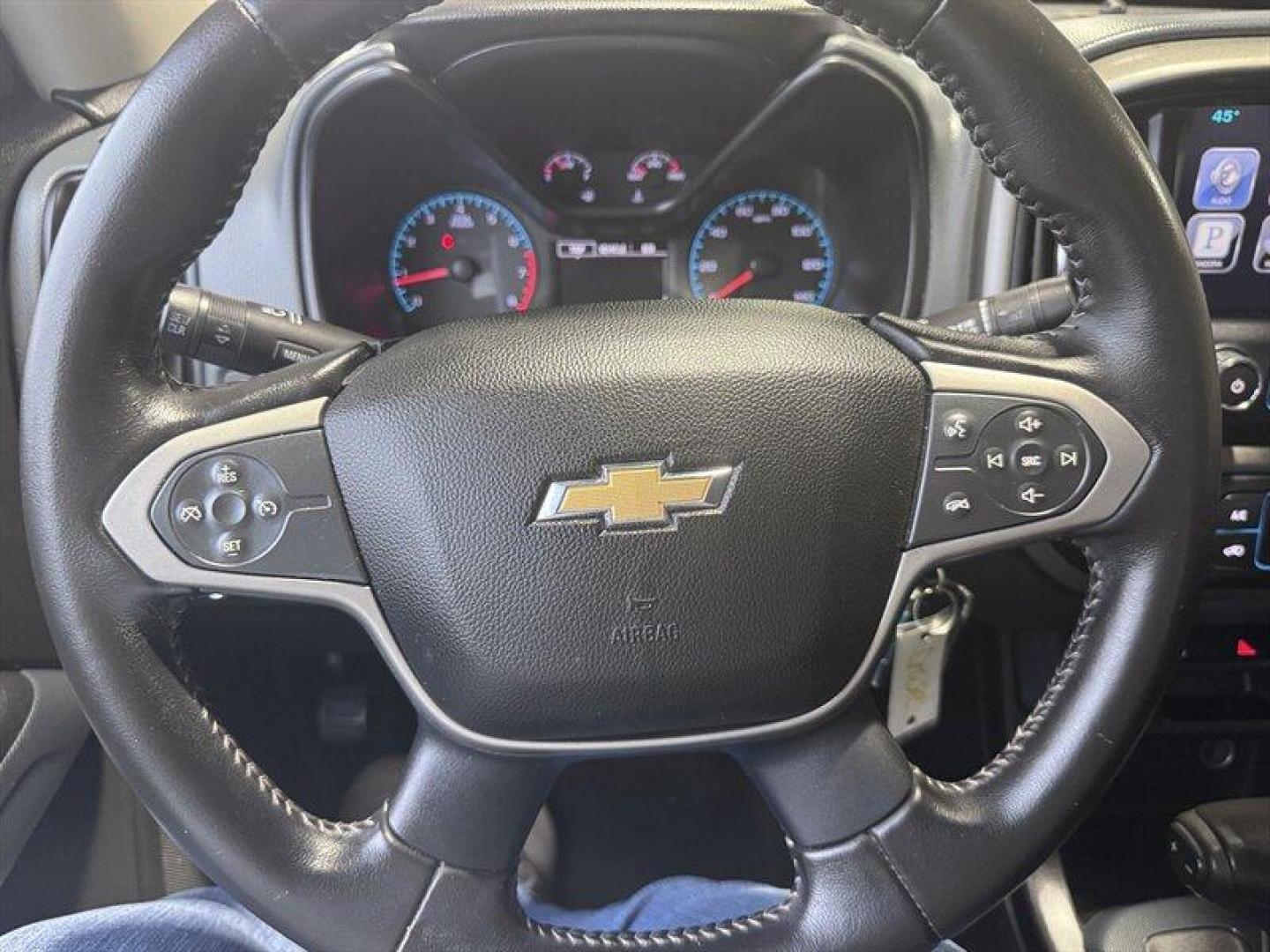 2015 Laser Blue Chevrolet Colorado Z71 (1GCGTCE3XF1) with an 3.6L V6 305hp 269ft. lbs. engine, Automatic transmission, located at 25355 Eames Street, Channahon, IL, 60410, (815) 467-1807, 41.429108, -88.228432 - Get ready to turn heads with the 2015 Chevrolet Colorado Z71, a truck thats as tough as nails and just as charming! Drenched in a dazzling Laser Blue exterior, this beauty is not just a pretty face; its powered by a robust 3.6L V6 engine that roars with 305 horsepower and 269 ft-lbs of torque. Wheth - Photo#22