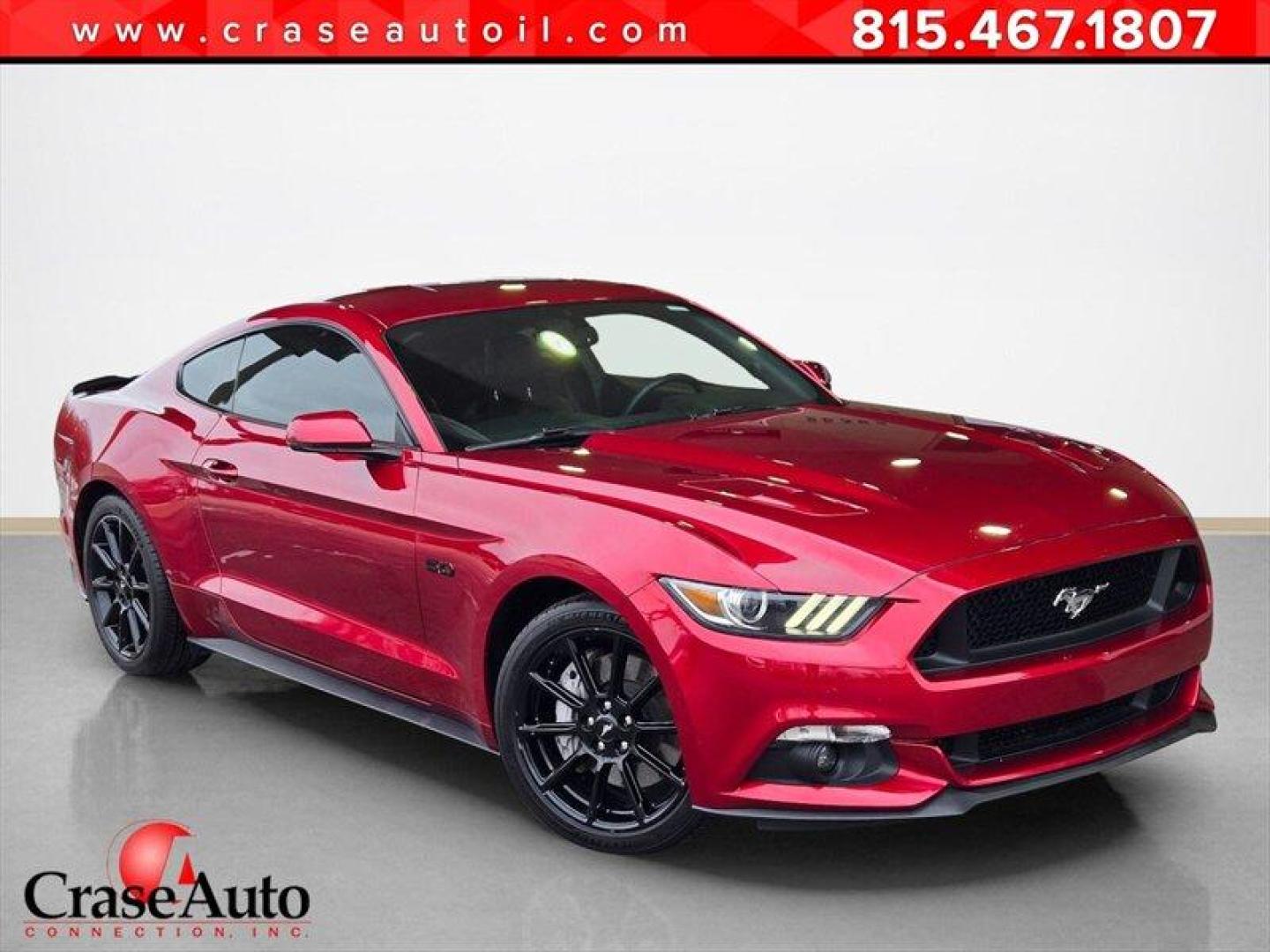 2016 Ford Mustang GT Premium's photo