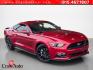 2016 Ruby Red Metallic Tinted Clearcoat Ford Mustang GT Premium (1FA6P8CF7G5) with an 5.0L V8 435hp 400ft. lbs. engine, 6 Speed Manual transmission, located at 25355 Eames Street, Channahon, IL, 60410, (815) 467-1807, 41.429108, -88.228432 - Get ready to unleash your inner speed demon with this 2016 Ford Mustang GT Premium, because this beauty isnt just a car; its a statement on wheels! Drenched in a head-turning Ruby Red Metallic Tinted Clearcoat, this Mustang is practically begging to be admired from every angle. Seriously, if looks c - Photo#0