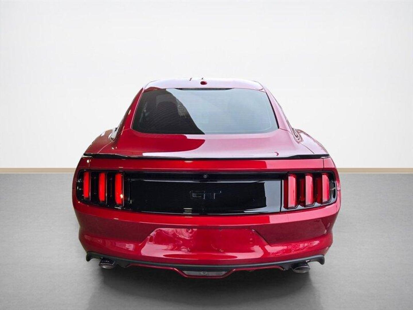 2016 Ruby Red Metallic Tinted Clearcoat Ford Mustang GT Premium (1FA6P8CF7G5) with an 5.0L V8 435hp 400ft. lbs. engine, 6 Speed Manual transmission, located at 25355 Eames Street, Channahon, IL, 60410, (815) 467-1807, 41.429108, -88.228432 - Get ready to unleash your inner speed demon with this 2016 Ford Mustang GT Premium, because this beauty isnt just a car; its a statement on wheels! Drenched in a head-turning Ruby Red Metallic Tinted Clearcoat, this Mustang is practically begging to be admired from every angle. Seriously, if looks c - Photo#4