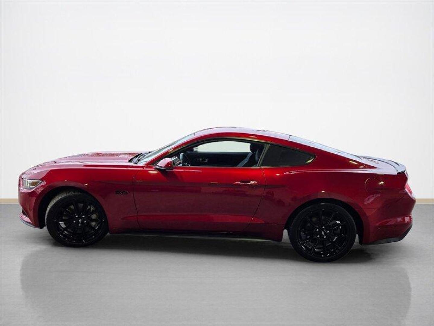 2016 Ruby Red Metallic Tinted Clearcoat Ford Mustang GT Premium (1FA6P8CF7G5) with an 5.0L V8 435hp 400ft. lbs. engine, 6 Speed Manual transmission, located at 25355 Eames Street, Channahon, IL, 60410, (815) 467-1807, 41.429108, -88.228432 - Get ready to unleash your inner speed demon with this 2016 Ford Mustang GT Premium, because this beauty isnt just a car; its a statement on wheels! Drenched in a head-turning Ruby Red Metallic Tinted Clearcoat, this Mustang is practically begging to be admired from every angle. Seriously, if looks c - Photo#6