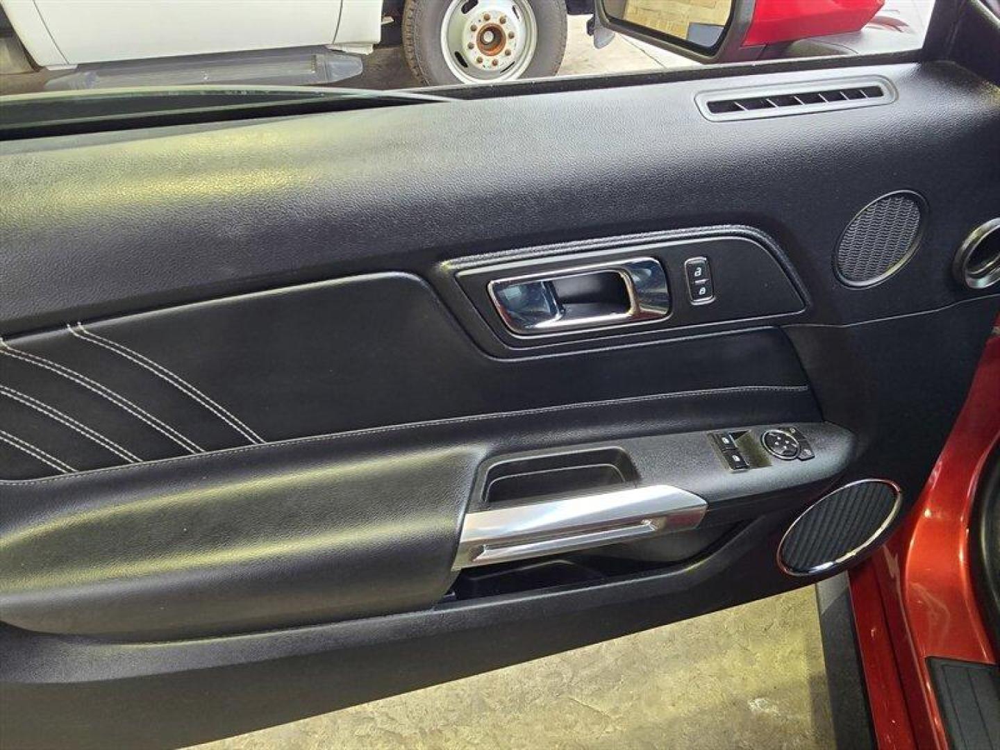 2016 Ruby Red Metallic Tinted Clearcoat Ford Mustang GT Premium (1FA6P8CF7G5) with an 5.0L V8 435hp 400ft. lbs. engine, 6 Speed Manual transmission, located at 25355 Eames Street, Channahon, IL, 60410, (815) 467-1807, 41.429108, -88.228432 - Get ready to unleash your inner speed demon with this 2016 Ford Mustang GT Premium, because this beauty isnt just a car; its a statement on wheels! Drenched in a head-turning Ruby Red Metallic Tinted Clearcoat, this Mustang is practically begging to be admired from every angle. Seriously, if looks c - Photo#11