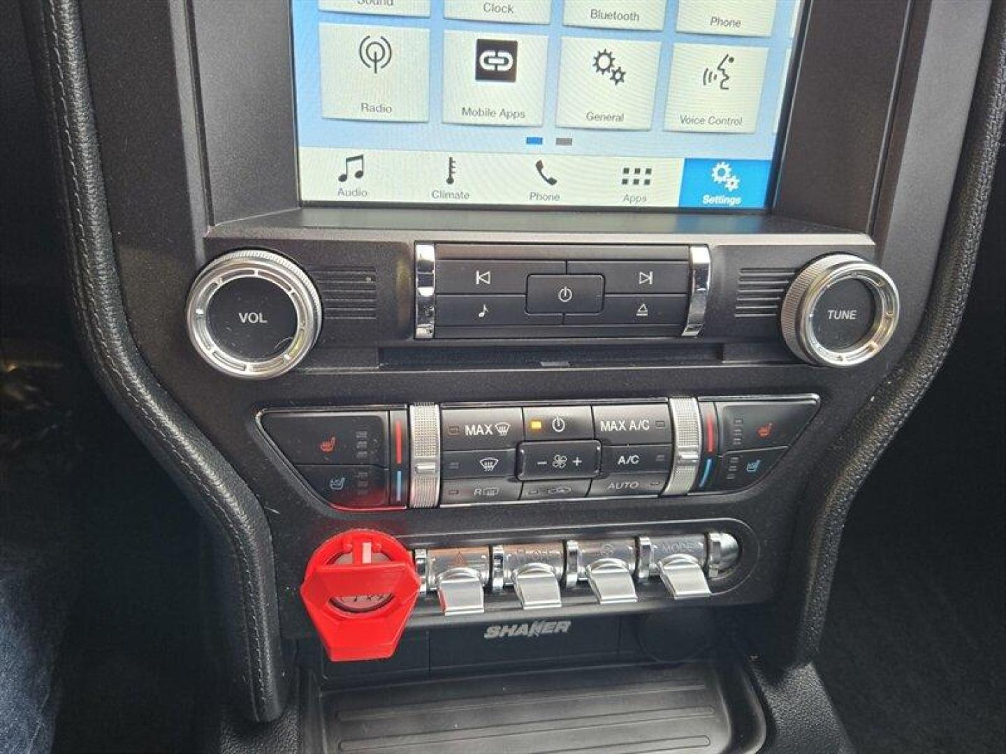 2016 Ruby Red Metallic Tinted Clearcoat Ford Mustang GT Premium (1FA6P8CF7G5) with an 5.0L V8 435hp 400ft. lbs. engine, 6 Speed Manual transmission, located at 25355 Eames Street, Channahon, IL, 60410, (815) 467-1807, 41.429108, -88.228432 - Get ready to unleash your inner speed demon with this 2016 Ford Mustang GT Premium, because this beauty isnt just a car; its a statement on wheels! Drenched in a head-turning Ruby Red Metallic Tinted Clearcoat, this Mustang is practically begging to be admired from every angle. Seriously, if looks c - Photo#18