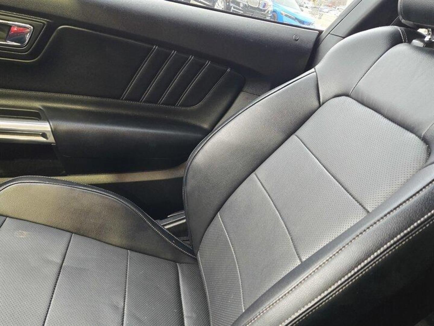 2016 Ruby Red Metallic Tinted Clearcoat Ford Mustang GT Premium (1FA6P8CF7G5) with an 5.0L V8 435hp 400ft. lbs. engine, 6 Speed Manual transmission, located at 25355 Eames Street, Channahon, IL, 60410, (815) 467-1807, 41.429108, -88.228432 - Get ready to unleash your inner speed demon with this 2016 Ford Mustang GT Premium, because this beauty isnt just a car; its a statement on wheels! Drenched in a head-turning Ruby Red Metallic Tinted Clearcoat, this Mustang is practically begging to be admired from every angle. Seriously, if looks c - Photo#22