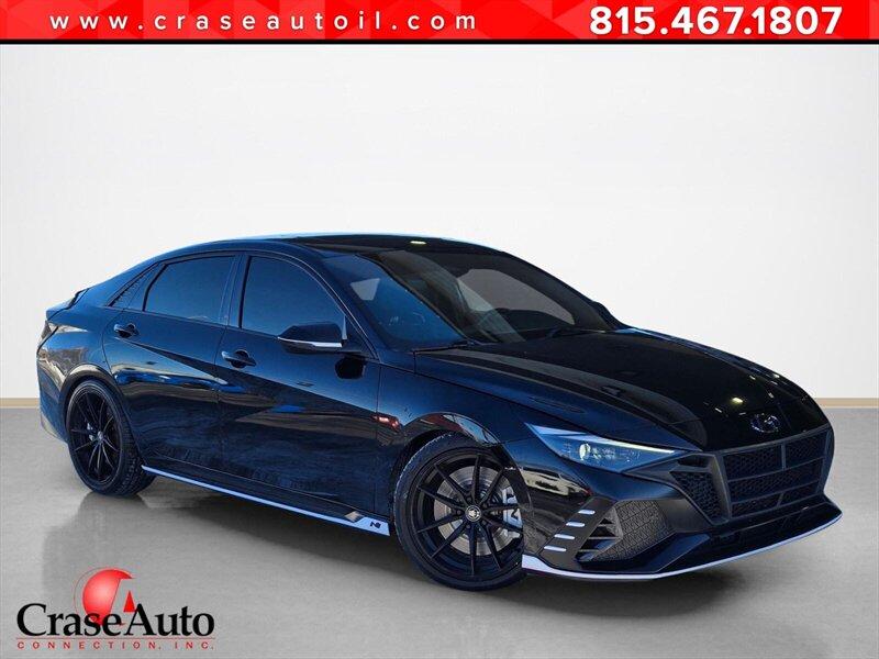 photo of 2023 Hyundai ELANTRA N 