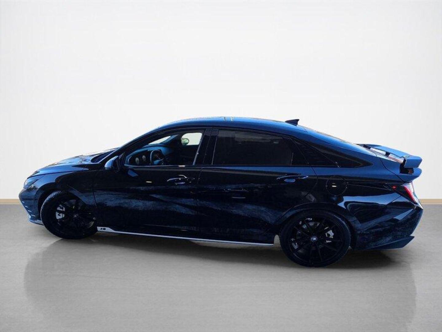 2023 Phantom Black Pearl Hyundai ELANTRA N (KMHLW4AK6PU) with an 2.0L Turbo I4 276hp 289ft. lbs. engine, 8 Speed Dual Clutch transmission, located at 25355 Eames Street, Channahon, IL, 60410, (815) 467-1807, 41.429108, -88.228432 - Introducing the 2023 Hyundai ELANTRA N the spicy little number thats ready to turn heads and leave a trail of envy in its wake! With its sleek Onyx Black exterior, this bad boy is not just a car; its a statement. Get ready to stand out in a crowd, because this ride doesnt do subtle. Under the hood - Photo#6
