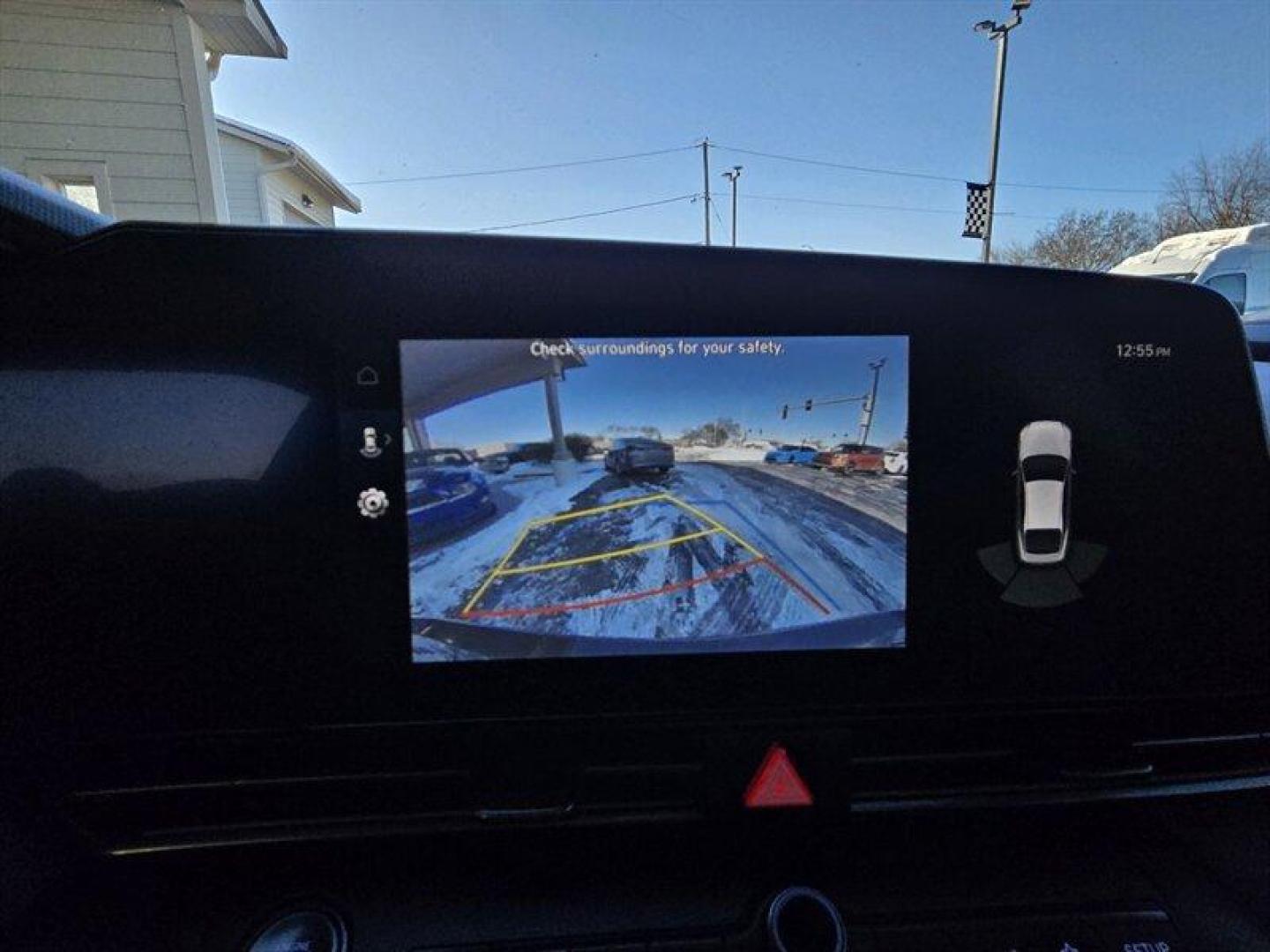 2023 Phantom Black Pearl Hyundai ELANTRA N (KMHLW4AK6PU) with an 2.0L Turbo I4 276hp 289ft. lbs. engine, 8 Speed Dual Clutch transmission, located at 25355 Eames Street, Channahon, IL, 60410, (815) 467-1807, 41.429108, -88.228432 - Introducing the 2023 Hyundai ELANTRA N the spicy little number thats ready to turn heads and leave a trail of envy in its wake! With its sleek Onyx Black exterior, this bad boy is not just a car; its a statement. Get ready to stand out in a crowd, because this ride doesnt do subtle. Under the hood - Photo#18