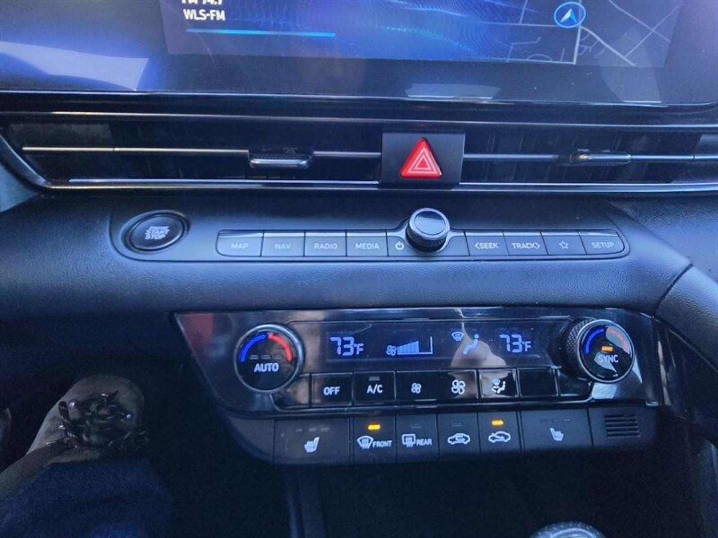 2023 Phantom Black Pearl Hyundai ELANTRA N (KMHLW4AK6PU) with an 2.0L Turbo I4 276hp 289ft. lbs. engine, 8 Speed Dual Clutch transmission, located at 25355 Eames Street, Channahon, IL, 60410, (815) 467-1807, 41.429108, -88.228432 - Introducing the 2023 Hyundai ELANTRA N the spicy little number thats ready to turn heads and leave a trail of envy in its wake! With its sleek Onyx Black exterior, this bad boy is not just a car; its a statement. Get ready to stand out in a crowd, because this ride doesnt do subtle. Under the hood - Photo#19