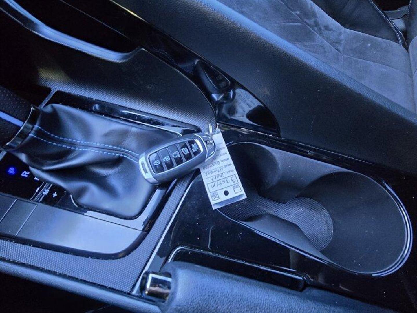 2023 Phantom Black Pearl Hyundai ELANTRA N (KMHLW4AK6PU) with an 2.0L Turbo I4 276hp 289ft. lbs. engine, 8 Speed Dual Clutch transmission, located at 25355 Eames Street, Channahon, IL, 60410, (815) 467-1807, 41.429108, -88.228432 - Introducing the 2023 Hyundai ELANTRA N the spicy little number thats ready to turn heads and leave a trail of envy in its wake! With its sleek Onyx Black exterior, this bad boy is not just a car; its a statement. Get ready to stand out in a crowd, because this ride doesnt do subtle. Under the hood - Photo#21