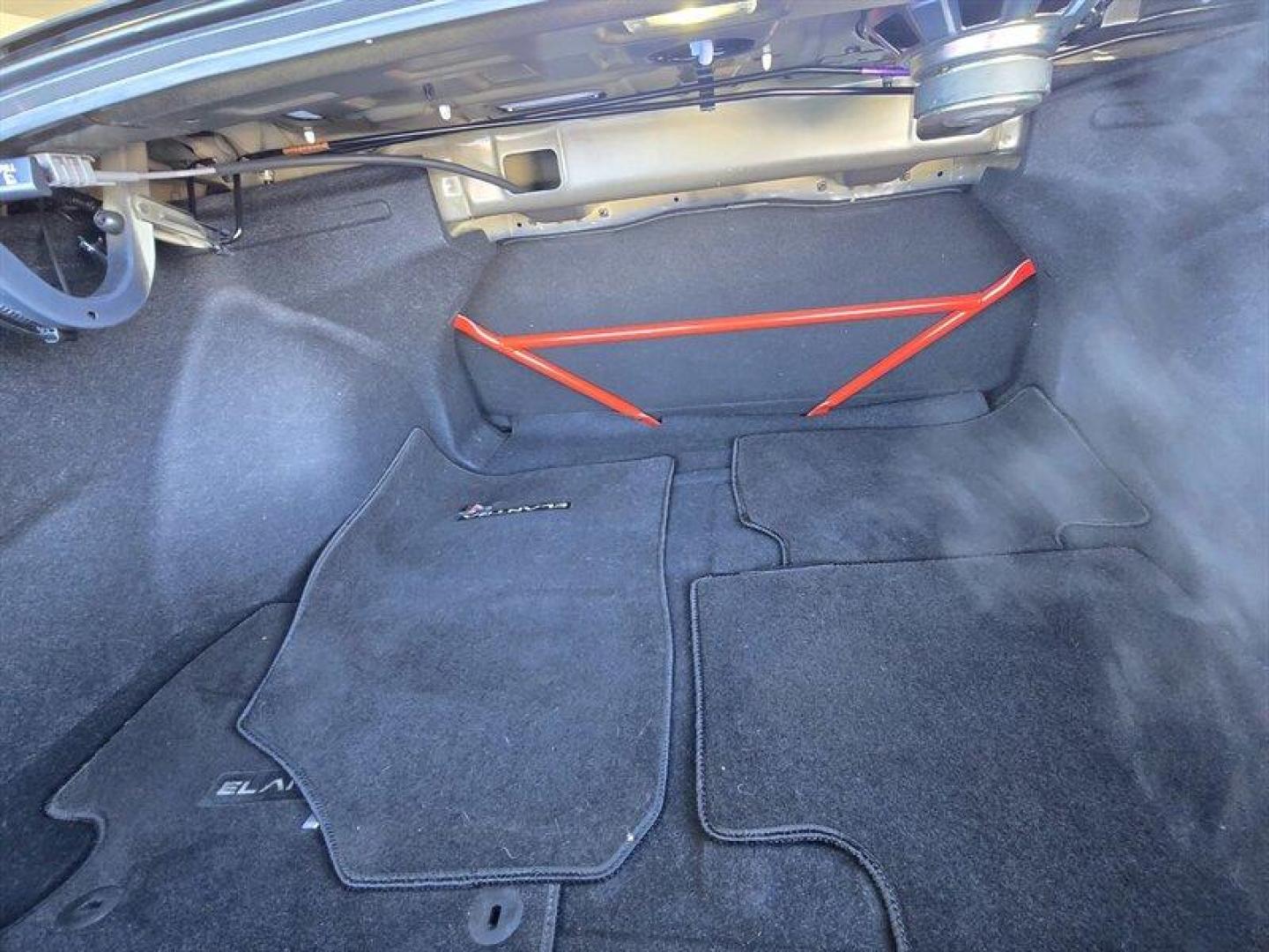 2023 Phantom Black Pearl Hyundai ELANTRA N (KMHLW4AK6PU) with an 2.0L Turbo I4 276hp 289ft. lbs. engine, 8 Speed Dual Clutch transmission, located at 25355 Eames Street, Channahon, IL, 60410, (815) 467-1807, 41.429108, -88.228432 - Introducing the 2023 Hyundai ELANTRA N the spicy little number thats ready to turn heads and leave a trail of envy in its wake! With its sleek Onyx Black exterior, this bad boy is not just a car; its a statement. Get ready to stand out in a crowd, because this ride doesnt do subtle. Under the hood - Photo#26