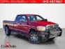 2006 Flame Red Clearcoat Dodge Ram 2500 SLT (1D7KS28C26J) with an 5.9L Turbocharged Diesel I6 OHV 24V FI Engine engine, Automatic transmission, located at 25355 Eames Street, Channahon, IL, 60410, (815) 467-1807, 41.429108, -88.228432 - ** LOCAL TRADE IN, ARIZONA TRUCK. ** Introducing the 2006 Dodge Ram 2500 SLT, a robust and reliable workhorse designed to tackle your toughest tasks with ease. This truck is powered by a formidable 5.9L Turbocharged Diesel I6 OHV 24V FI Engine, delivering impressive torque and towing capacity, makin - Photo#0