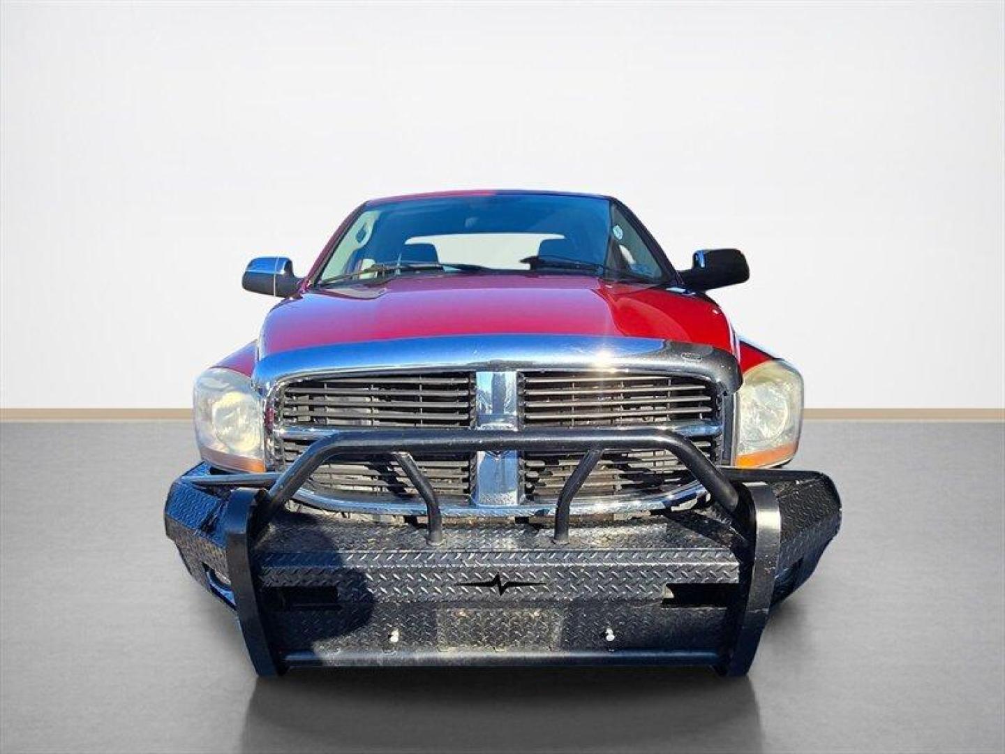 2006 Flame Red Clearcoat/Bright Silver Metallic Clearco Dodge Ram 2500 SLT (1D7KS28C26J) with an 5.9L Turbocharged Diesel I6 OHV 24V FI Engine engine, Automatic transmission, located at 25355 Eames Street, Channahon, IL, 60410, (815) 467-1807, 41.429108, -88.228432 - ** LOCAL TRADE IN, ARIZONA TRUCK. ** Introducing the 2006 Dodge Ram 2500 SLT, a robust and reliable workhorse designed to tackle your toughest tasks with ease. This truck is powered by a formidable 5.9L Turbocharged Diesel I6 OHV 24V FI Engine, delivering impressive torque and towing capacity, makin - Photo#8