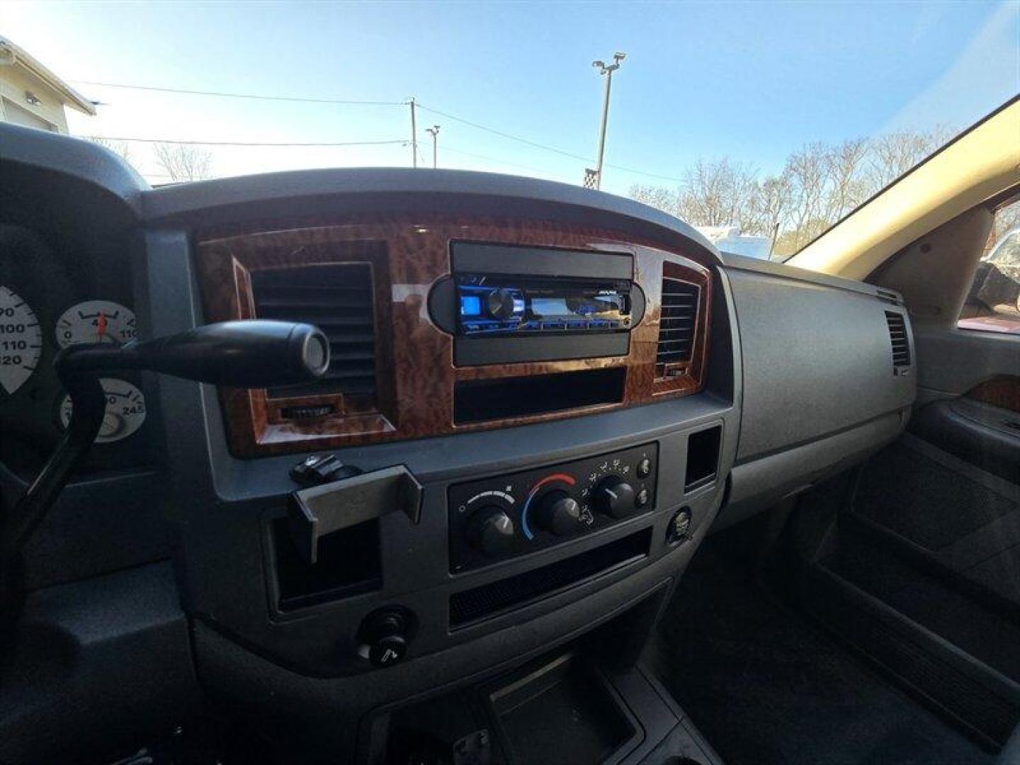 2006 Flame Red Clearcoat/Bright Silver Metallic Clearco Dodge Ram 2500 SLT (1D7KS28C26J) with an 5.9L Turbocharged Diesel I6 OHV 24V FI Engine engine, Automatic transmission, located at 25355 Eames Street, Channahon, IL, 60410, (815) 467-1807, 41.429108, -88.228432 - ** LOCAL TRADE IN, ARIZONA TRUCK. ** Introducing the 2006 Dodge Ram 2500 SLT, a robust and reliable workhorse designed to tackle your toughest tasks with ease. This truck is powered by a formidable 5.9L Turbocharged Diesel I6 OHV 24V FI Engine, delivering impressive torque and towing capacity, makin - Photo#15