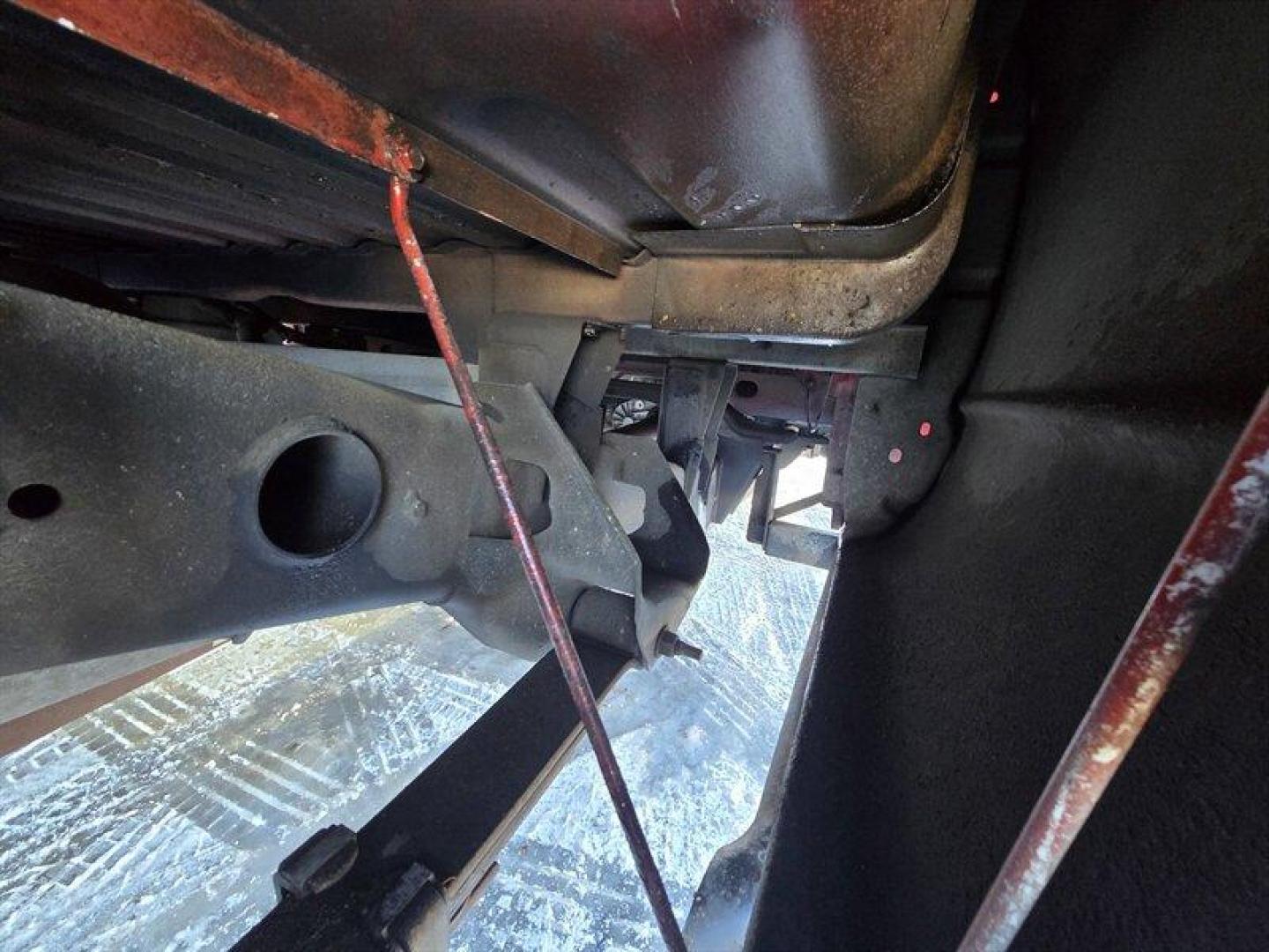 2006 Flame Red Clearcoat/Bright Silver Metallic Clearco Dodge Ram 2500 SLT (1D7KS28C26J) with an 5.9L Turbocharged Diesel I6 OHV 24V FI Engine engine, Automatic transmission, located at 25355 Eames Street, Channahon, IL, 60410, (815) 467-1807, 41.429108, -88.228432 - ** LOCAL TRADE IN, ARIZONA TRUCK. ** Introducing the 2006 Dodge Ram 2500 SLT, a robust and reliable workhorse designed to tackle your toughest tasks with ease. This truck is powered by a formidable 5.9L Turbocharged Diesel I6 OHV 24V FI Engine, delivering impressive torque and towing capacity, makin - Photo#29