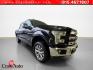 2016 Shadow Black/Caribou Ford F-150 Lariat (1FTEW1EG8GF) with an EcoBoost 3.5L Twin Turbo V6 365hp 420ft. lbs. engine, Automatic transmission, located at 25355 Eames Street, Channahon, IL, 60410, (815) 467-1807, 41.429108, -88.228432 - Unleash your inner powerhouse with the 2016 Ford F-150 Lariat, an unstoppable force designed to conquer both the worksite and the weekend. This beast is equipped with the EcoBoost 3.5L Twin Turbo V6 engine, delivering a jaw-dropping 365 horsepower and an incredible 420 ft-lbs of torque. Whether you' - Photo#0