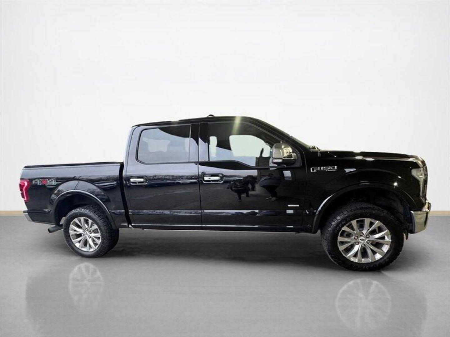 2016 Shadow Black/Caribou Ford F-150 Lariat (1FTEW1EG8GF) with an EcoBoost 3.5L Twin Turbo V6 365hp 420ft. lbs. engine, Automatic transmission, located at 25355 Eames Street, Channahon, IL, 60410, (815) 467-1807, 41.429108, -88.228432 - Unleash your inner powerhouse with the 2016 Ford F-150 Lariat, an unstoppable force designed to conquer both the worksite and the weekend. This beast is equipped with the EcoBoost 3.5L Twin Turbo V6 engine, delivering a jaw-dropping 365 horsepower and an incredible 420 ft-lbs of torque. Whether you' - Photo#1