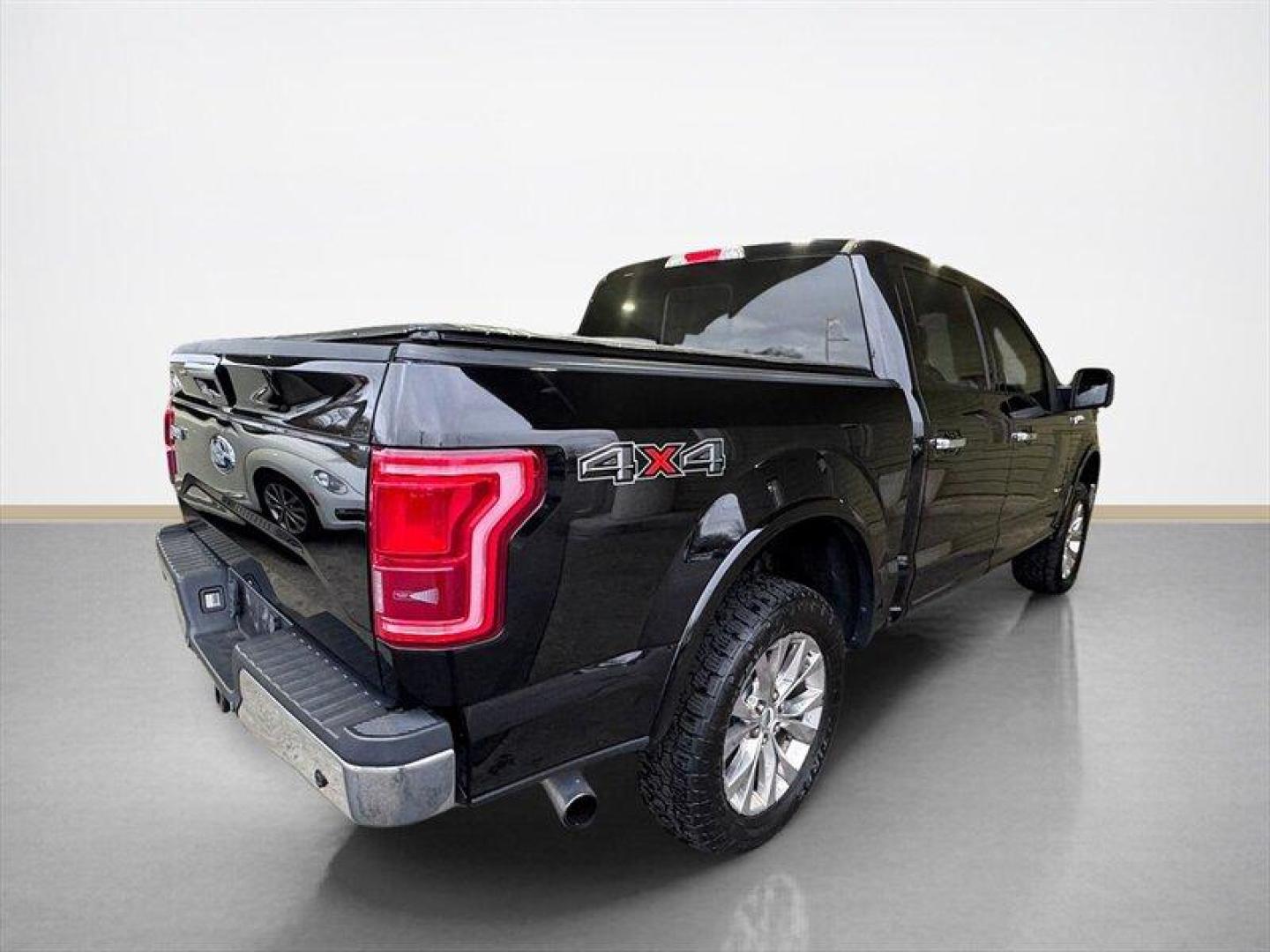 2016 Shadow Black/Caribou Ford F-150 Lariat (1FTEW1EG8GF) with an EcoBoost 3.5L Twin Turbo V6 365hp 420ft. lbs. engine, Automatic transmission, located at 25355 Eames Street, Channahon, IL, 60410, (815) 467-1807, 41.429108, -88.228432 - Unleash your inner powerhouse with the 2016 Ford F-150 Lariat, an unstoppable force designed to conquer both the worksite and the weekend. This beast is equipped with the EcoBoost 3.5L Twin Turbo V6 engine, delivering a jaw-dropping 365 horsepower and an incredible 420 ft-lbs of torque. Whether you' - Photo#3