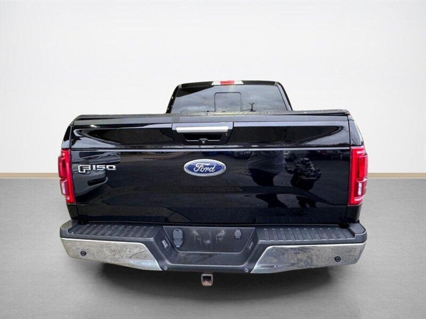 2016 Shadow Black/Caribou Ford F-150 Lariat (1FTEW1EG8GF) with an EcoBoost 3.5L Twin Turbo V6 365hp 420ft. lbs. engine, Automatic transmission, located at 25355 Eames Street, Channahon, IL, 60410, (815) 467-1807, 41.429108, -88.228432 - Unleash your inner powerhouse with the 2016 Ford F-150 Lariat, an unstoppable force designed to conquer both the worksite and the weekend. This beast is equipped with the EcoBoost 3.5L Twin Turbo V6 engine, delivering a jaw-dropping 365 horsepower and an incredible 420 ft-lbs of torque. Whether you' - Photo#4