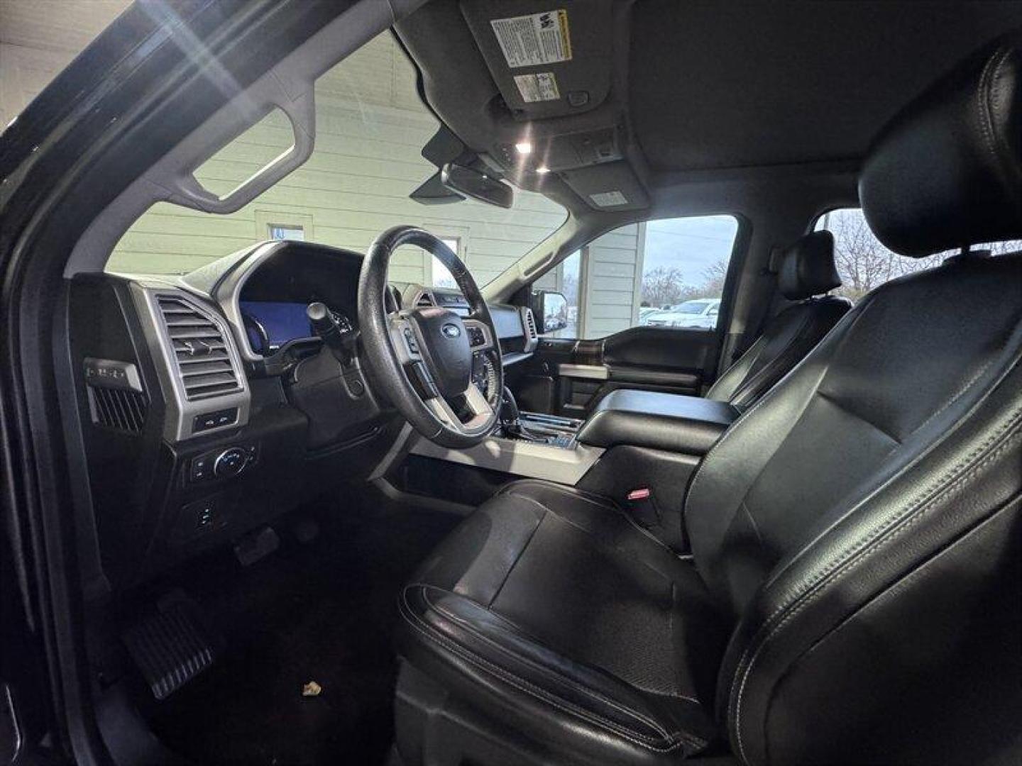 2016 Shadow Black/Caribou Ford F-150 Lariat (1FTEW1EG8GF) with an EcoBoost 3.5L Twin Turbo V6 365hp 420ft. lbs. engine, Automatic transmission, located at 25355 Eames Street, Channahon, IL, 60410, (815) 467-1807, 41.429108, -88.228432 - Unleash your inner powerhouse with the 2016 Ford F-150 Lariat, an unstoppable force designed to conquer both the worksite and the weekend. This beast is equipped with the EcoBoost 3.5L Twin Turbo V6 engine, delivering a jaw-dropping 365 horsepower and an incredible 420 ft-lbs of torque. Whether you' - Photo#10