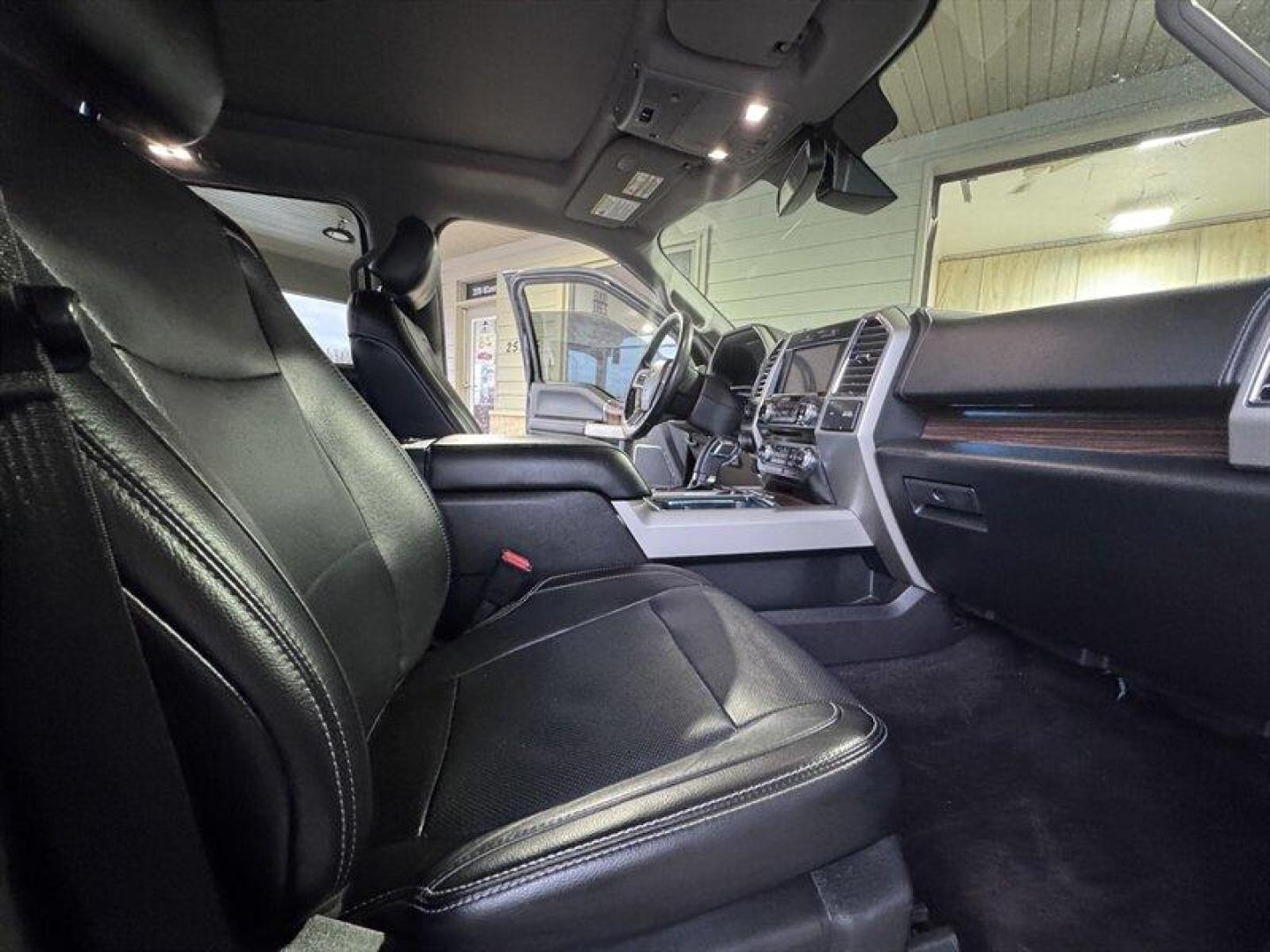 2016 Shadow Black/Caribou Ford F-150 Lariat (1FTEW1EG8GF) with an EcoBoost 3.5L Twin Turbo V6 365hp 420ft. lbs. engine, Automatic transmission, located at 25355 Eames Street, Channahon, IL, 60410, (815) 467-1807, 41.429108, -88.228432 - Unleash your inner powerhouse with the 2016 Ford F-150 Lariat, an unstoppable force designed to conquer both the worksite and the weekend. This beast is equipped with the EcoBoost 3.5L Twin Turbo V6 engine, delivering a jaw-dropping 365 horsepower and an incredible 420 ft-lbs of torque. Whether you' - Photo#13