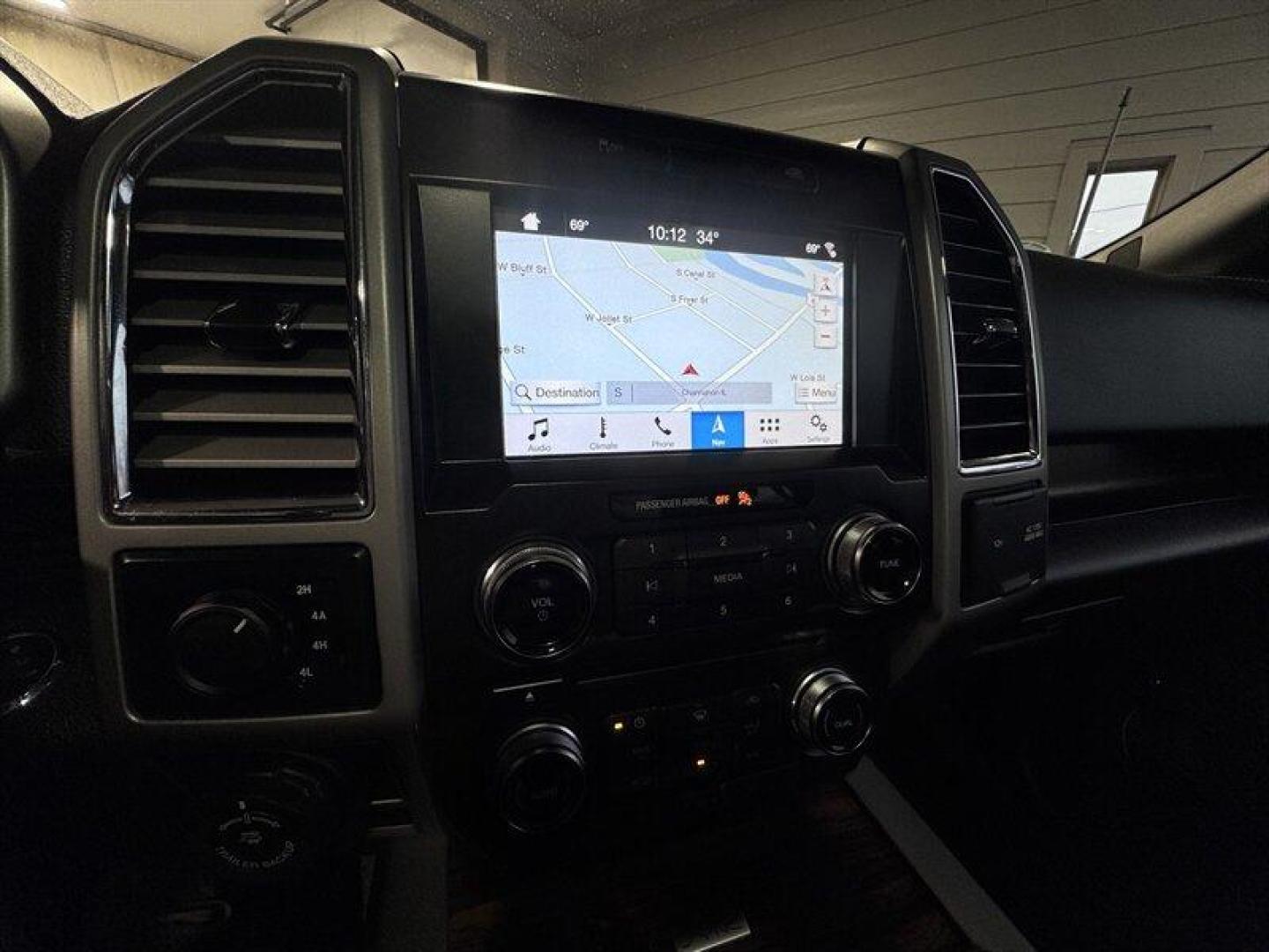 2016 Shadow Black/Caribou Ford F-150 Lariat (1FTEW1EG8GF) with an EcoBoost 3.5L Twin Turbo V6 365hp 420ft. lbs. engine, Automatic transmission, located at 25355 Eames Street, Channahon, IL, 60410, (815) 467-1807, 41.429108, -88.228432 - Unleash your inner powerhouse with the 2016 Ford F-150 Lariat, an unstoppable force designed to conquer both the worksite and the weekend. This beast is equipped with the EcoBoost 3.5L Twin Turbo V6 engine, delivering a jaw-dropping 365 horsepower and an incredible 420 ft-lbs of torque. Whether you' - Photo#16