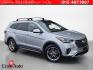 2017 Circuit Silver Hyundai SANTA FE Limited Ultimate (KM8SRDHFXHU) with an 3.3L V6 290hp 252ft. lbs. engine, Automatic transmission, located at 25355 Eames Street, Channahon, IL, 60410, (815) 467-1807, 41.429108, -88.228432 - Introducing the 2017 Hyundai Santa Fe SE Ultimate, a perfect blend of style, comfort, and performance! This SUV is powered by a robust 3.3L V6 engine, delivering an impressive 290 horsepower and 252 ft-lbs of torque, ensuring you have all the power you need for both city driving and weekend adventur - Photo#0