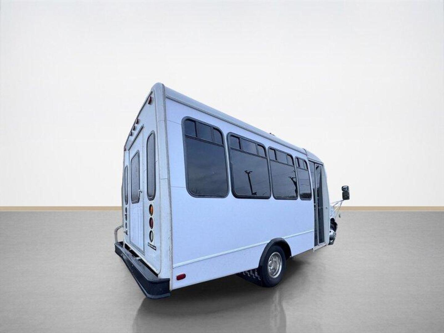 2004 White Chevrolet Express Base Cutaway (1GBJG31UX41) with an GM Vortec 6000 6.0L V8 345hp 380ft. lbs. engine, Automatic transmission, located at 25355 Eames Street, Channahon, IL, 60410, (815) 467-1807, 41.429108, -88.228432 - Introducing the 2004 Chevrolet Express 15 Passenger Bus the ultimate ride for those who love to roll deep! This beauty is powered by a robust 6.0L V8 engine, which means youll have all the muscle you need to haul your crew around town or across the country. With just under 57,000 miles on the clock - Photo#3