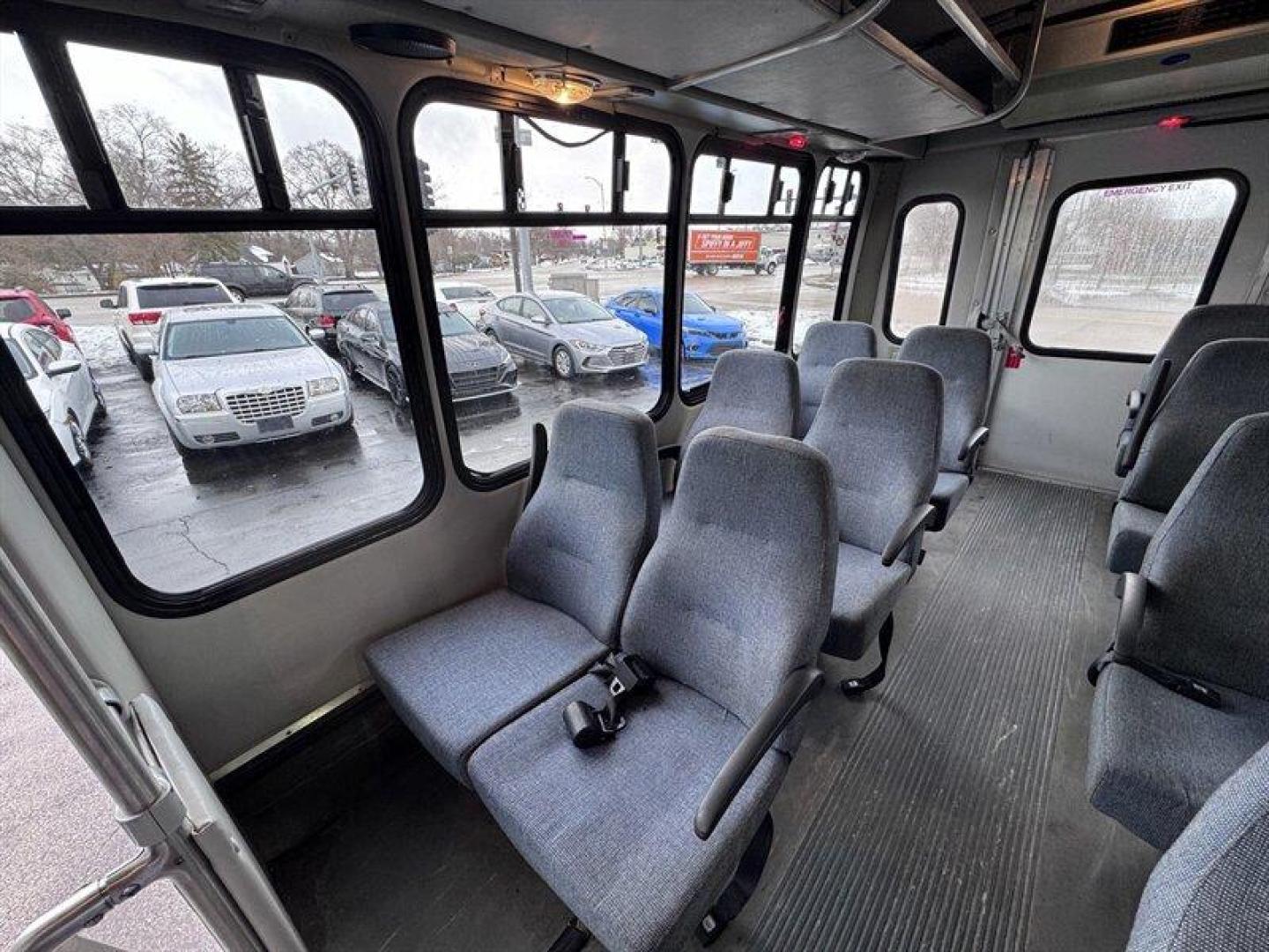 2004 White Chevrolet Express Base Cutaway (1GBJG31UX41) with an GM Vortec 6000 6.0L V8 345hp 380ft. lbs. engine, Automatic transmission, located at 25355 Eames Street, Channahon, IL, 60410, (815) 467-1807, 41.429108, -88.228432 - Introducing the 2004 Chevrolet Express 15 Passenger Bus the ultimate ride for those who love to roll deep! This beauty is powered by a robust 6.0L V8 engine, which means youll have all the muscle you need to haul your crew around town or across the country. With just under 57,000 miles on the clock - Photo#12