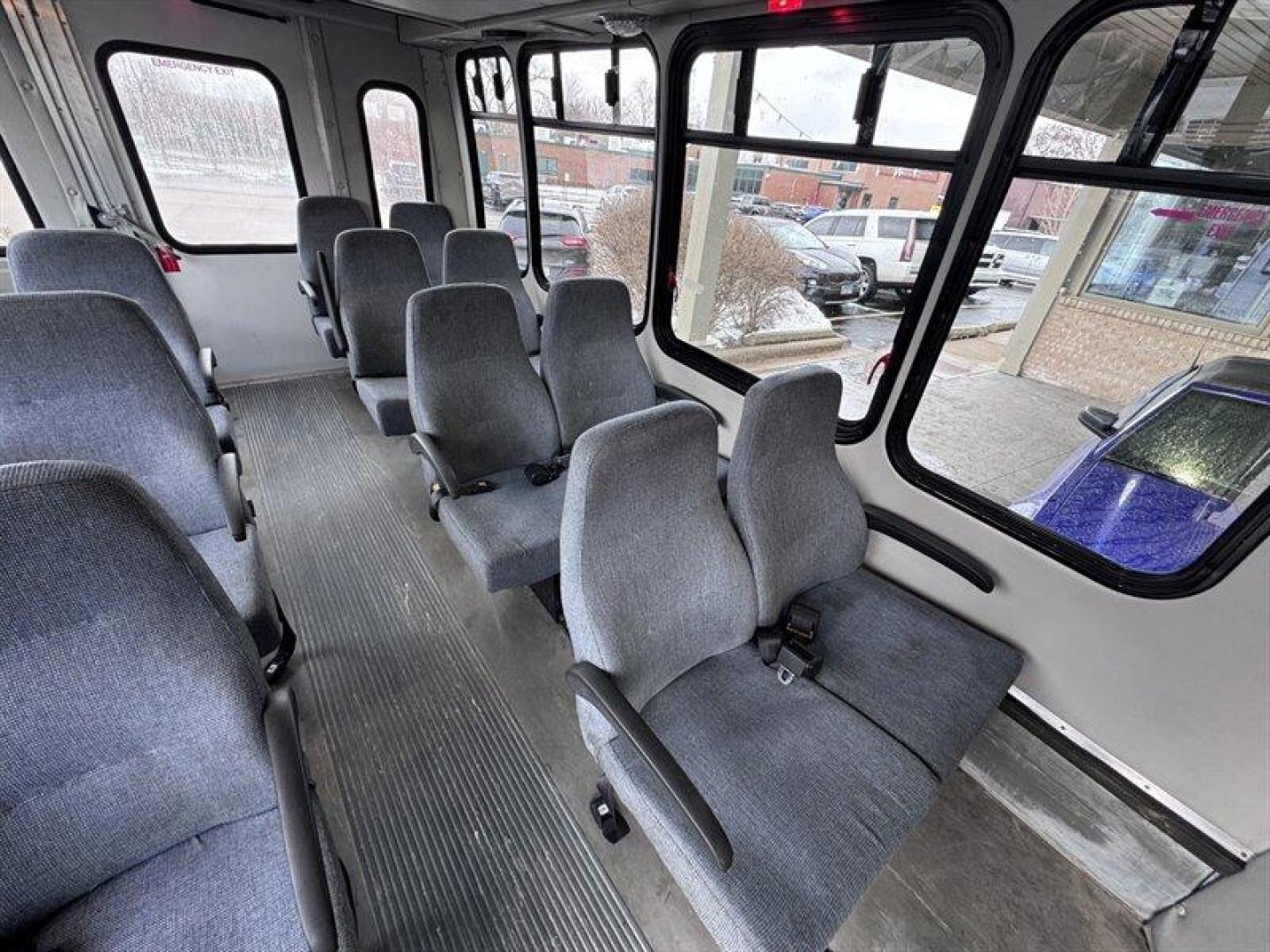 2004 White Chevrolet Express Base Cutaway (1GBJG31UX41) with an GM Vortec 6000 6.0L V8 345hp 380ft. lbs. engine, Automatic transmission, located at 25355 Eames Street, Channahon, IL, 60410, (815) 467-1807, 41.429108, -88.228432 - Introducing the 2004 Chevrolet Express 15 Passenger Bus the ultimate ride for those who love to roll deep! This beauty is powered by a robust 6.0L V8 engine, which means youll have all the muscle you need to haul your crew around town or across the country. With just under 57,000 miles on the clock - Photo#13