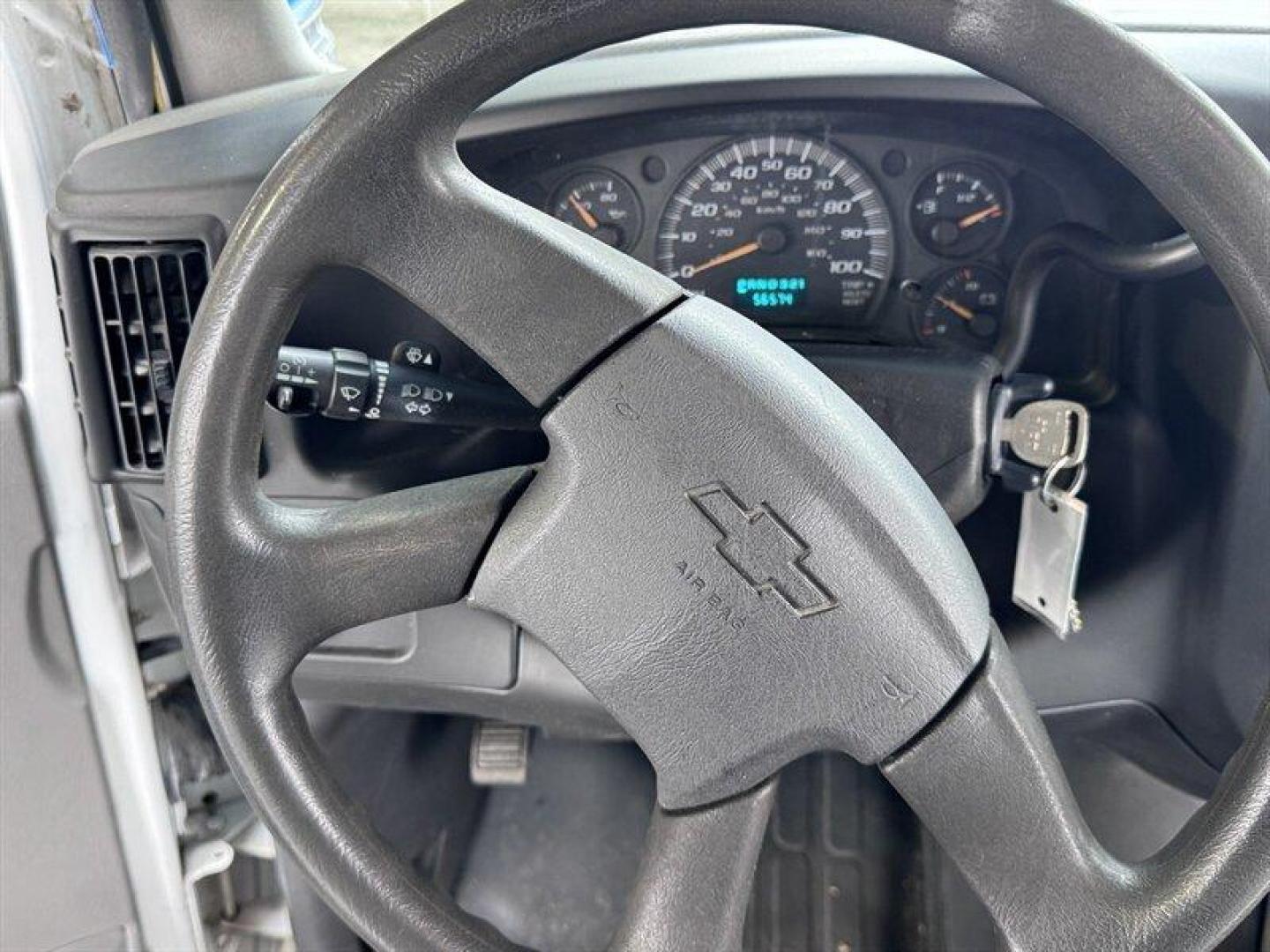 2004 White Chevrolet Express Base Cutaway (1GBJG31UX41) with an GM Vortec 6000 6.0L V8 345hp 380ft. lbs. engine, Automatic transmission, located at 25355 Eames Street, Channahon, IL, 60410, (815) 467-1807, 41.429108, -88.228432 - Introducing the 2004 Chevrolet Express 15 Passenger Bus the ultimate ride for those who love to roll deep! This beauty is powered by a robust 6.0L V8 engine, which means youll have all the muscle you need to haul your crew around town or across the country. With just under 57,000 miles on the clock - Photo#22