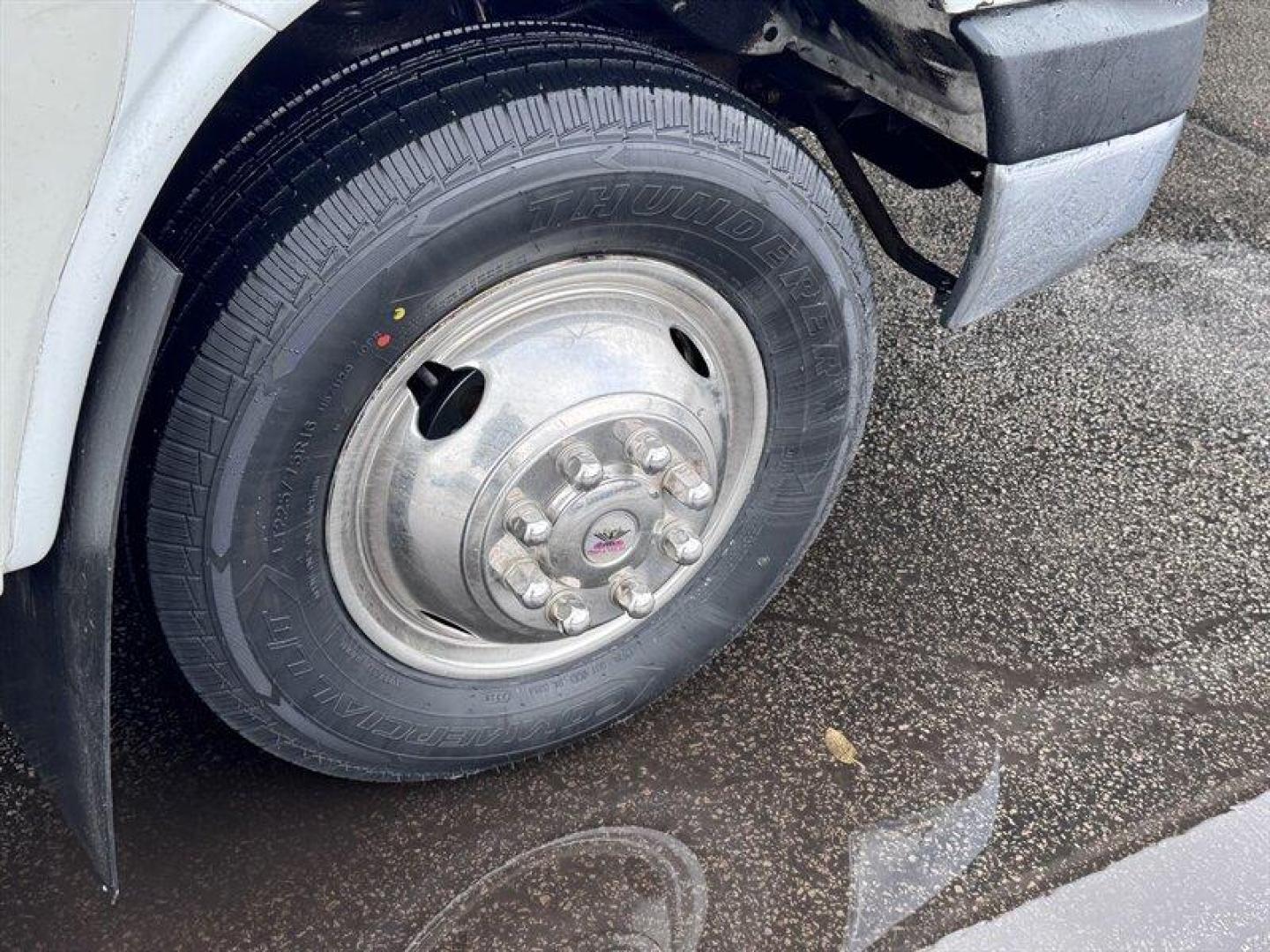 2004 White Chevrolet Express Base Cutaway (1GBJG31UX41) with an 6.0 engine, Automatic transmission, located at 25355 Eames Street, Channahon, IL, 60410, (815) 467-1807, 41.429108, -88.228432 - Introducing the 2004 Chevrolet Express 15 Passenger Bus the ultimate ride for those who love to roll deep! This beauty is powered by a robust 6.0L V8 engine, which means youll have all the muscle you need to haul your crew around town or across the country. With just under 57,000 miles on the clock - Photo#9
