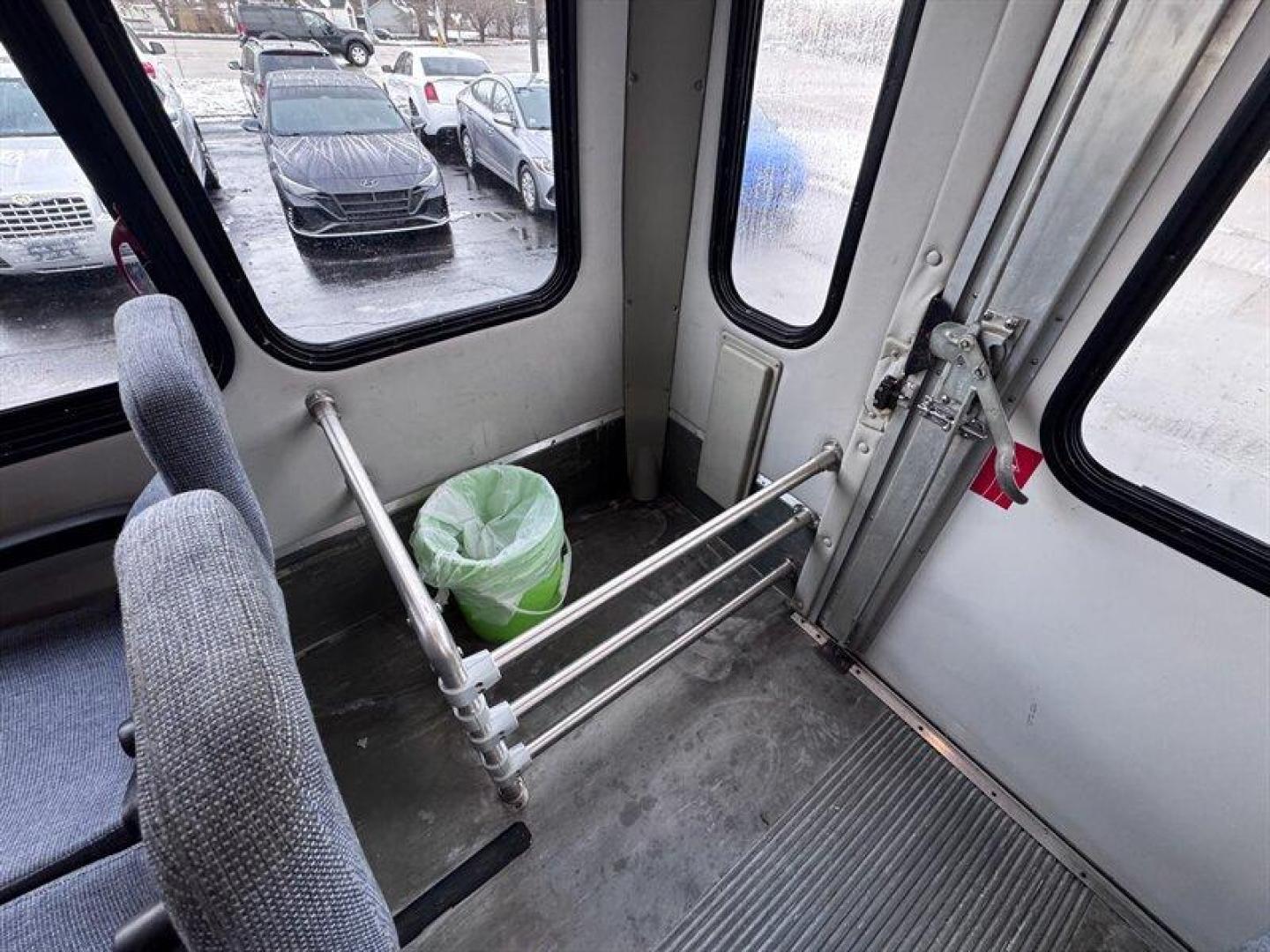 2004 White Chevrolet Express Base Cutaway (1GBJG31UX41) with an 6.0 engine, Automatic transmission, located at 25355 Eames Street, Channahon, IL, 60410, (815) 467-1807, 41.429108, -88.228432 - Introducing the 2004 Chevrolet Express 15 Passenger Bus the ultimate ride for those who love to roll deep! This beauty is powered by a robust 6.0L V8 engine, which means youll have all the muscle you need to haul your crew around town or across the country. With just under 57,000 miles on the clock - Photo#14