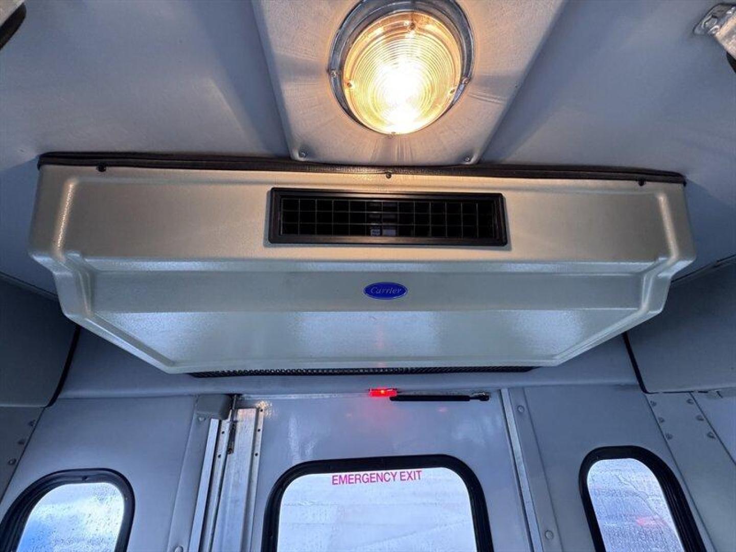 2004 White Chevrolet Express Base Cutaway (1GBJG31UX41) with an 6.0 engine, Automatic transmission, located at 25355 Eames Street, Channahon, IL, 60410, (815) 467-1807, 41.429108, -88.228432 - Introducing the 2004 Chevrolet Express 15 Passenger Bus the ultimate ride for those who love to roll deep! This beauty is powered by a robust 6.0L V8 engine, which means youll have all the muscle you need to haul your crew around town or across the country. With just under 57,000 miles on the clock - Photo#15