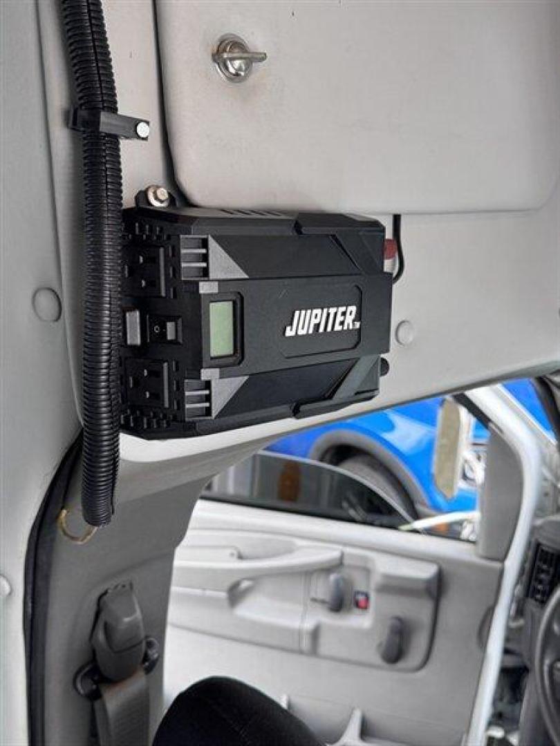 2004 White Chevrolet Express Base Cutaway (1GBJG31UX41) with an 6.0 engine, Automatic transmission, located at 25355 Eames Street, Channahon, IL, 60410, (815) 467-1807, 41.429108, -88.228432 - Introducing the 2004 Chevrolet Express 15 Passenger Bus the ultimate ride for those who love to roll deep! This beauty is powered by a robust 6.0L V8 engine, which means youll have all the muscle you need to haul your crew around town or across the country. With just under 57,000 miles on the clock - Photo#21