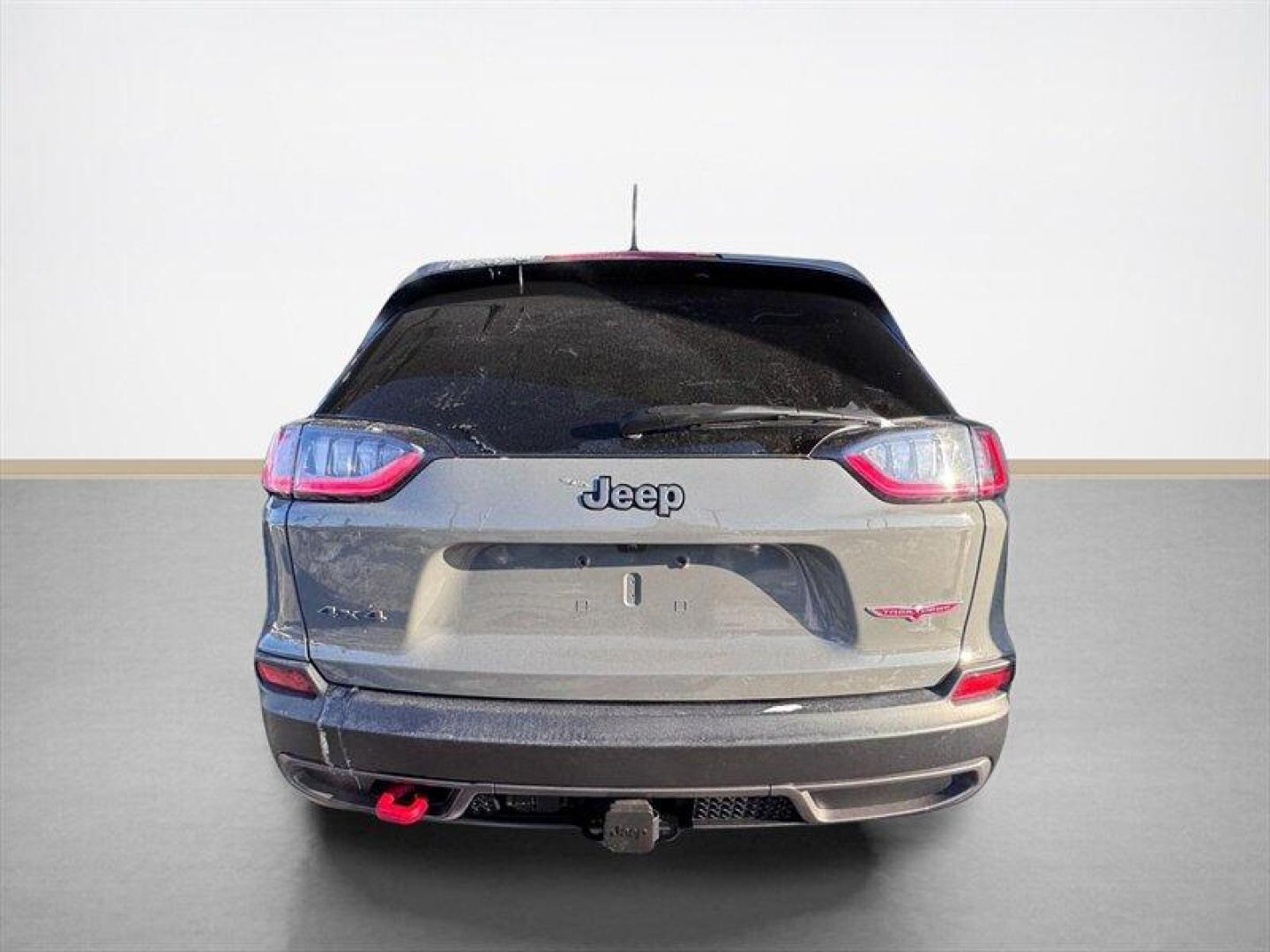 2022 Granite Crystal Metallic Clear Coat Jeep Cherokee Trailhawk (1C4PJMBX7ND) with an 3.2L V6 271hp 239ft. lbs. engine, Automatic transmission, located at 25355 Eames Street, Channahon, IL, 60410, (815) 467-1807, 41.429108, -88.228432 - **2022 Jeep Cherokee Trailhawk A Masterpiece of Off-Road Prowess and Urban Elegance** Step into the realm of adventure with the breathtaking 2022 Jeep Cherokee Trailhawk, a vehicle that seamlessly marries rugged off-road capability with sophisticated urban style. Dressed in the striking Granite Cr - Photo#4