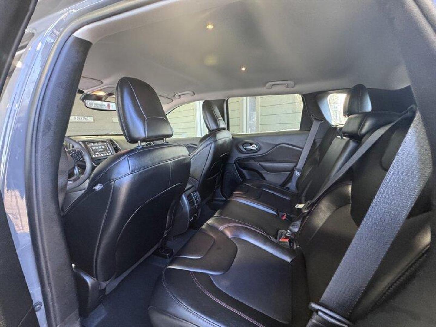 2022 Granite Crystal Metallic Clear Coat Jeep Cherokee Trailhawk (1C4PJMBX7ND) with an 3.2L V6 271hp 239ft. lbs. engine, Automatic transmission, located at 25355 Eames Street, Channahon, IL, 60410, (815) 467-1807, 41.429108, -88.228432 - **2022 Jeep Cherokee Trailhawk A Masterpiece of Off-Road Prowess and Urban Elegance** Step into the realm of adventure with the breathtaking 2022 Jeep Cherokee Trailhawk, a vehicle that seamlessly marries rugged off-road capability with sophisticated urban style. Dressed in the striking Granite Cr - Photo#12