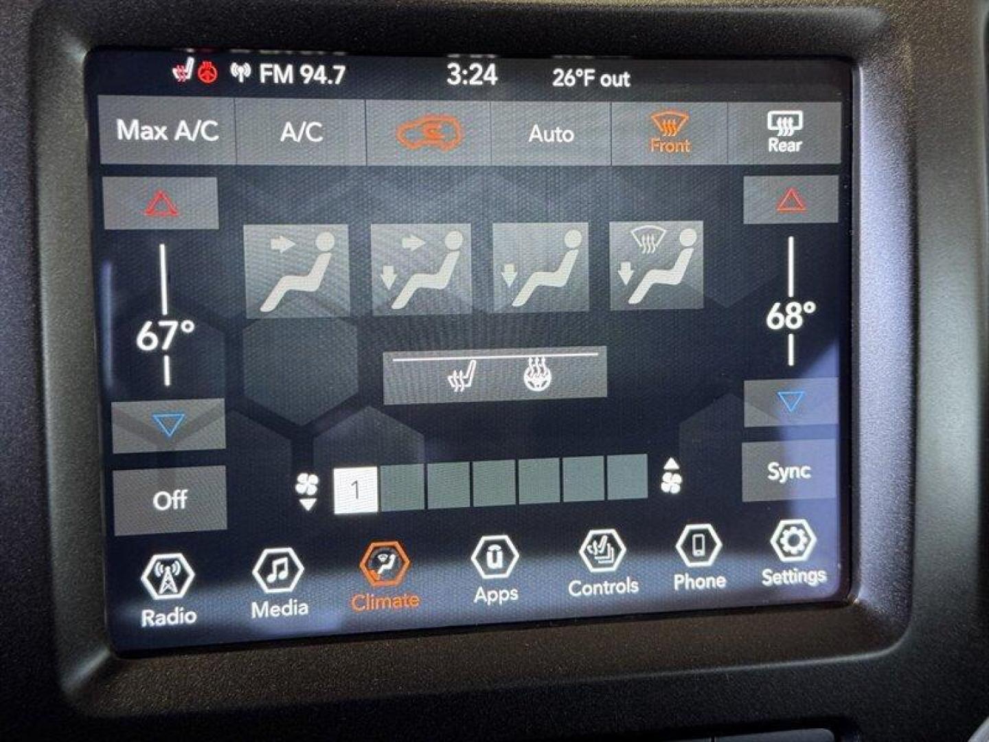 2022 Granite Crystal Metallic Clear Coat Jeep Cherokee Trailhawk (1C4PJMBX7ND) with an 3.2L V6 271hp 239ft. lbs. engine, Automatic transmission, located at 25355 Eames Street, Channahon, IL, 60410, (815) 467-1807, 41.429108, -88.228432 - **2022 Jeep Cherokee Trailhawk A Masterpiece of Off-Road Prowess and Urban Elegance** Step into the realm of adventure with the breathtaking 2022 Jeep Cherokee Trailhawk, a vehicle that seamlessly marries rugged off-road capability with sophisticated urban style. Dressed in the striking Granite Cr - Photo#18