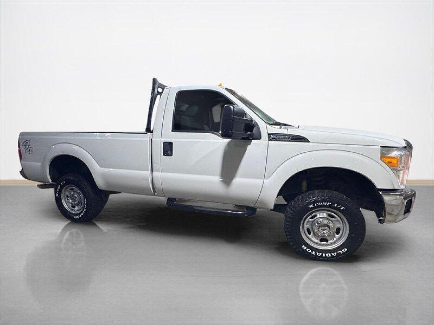 2015 Oxford White Ford F-250 XL (1FTBF2B68FE) with an 6.2L Flex Fuel V8 385hp 405ft. lbs. engine, Automatic transmission, located at 25355 Eames Street, Channahon, IL, 60410, (815) 467-1807, 41.429108, -88.228432 - Introducing the 2015 Ford F-250 Super Duty XLwhere brute strength meets unmatched capability. This beast is powered by a robust 6.2L Flex Fuel V8 engine that churns out an impressive 385 horsepower and a staggering 405 lb-ft of torque. Whether you're towing heavy loads or conquering rugged terrain, - Photo#1