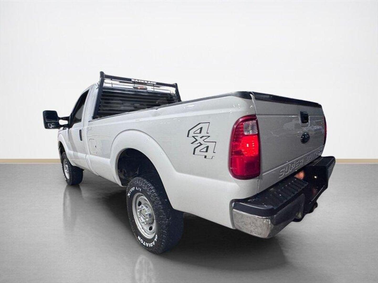 2015 Oxford White Ford F-250 XL (1FTBF2B68FE) with an 6.2L Flex Fuel V8 385hp 405ft. lbs. engine, Automatic transmission, located at 25355 Eames Street, Channahon, IL, 60410, (815) 467-1807, 41.429108, -88.228432 - Introducing the 2015 Ford F-250 Super Duty XLwhere brute strength meets unmatched capability. This beast is powered by a robust 6.2L Flex Fuel V8 engine that churns out an impressive 385 horsepower and a staggering 405 lb-ft of torque. Whether you're towing heavy loads or conquering rugged terrain, - Photo#5