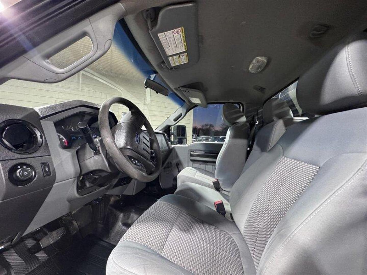 2015 Oxford White Ford F-250 XL (1FTBF2B68FE) with an 6.2L Flex Fuel V8 385hp 405ft. lbs. engine, Automatic transmission, located at 25355 Eames Street, Channahon, IL, 60410, (815) 467-1807, 41.429108, -88.228432 - Introducing the 2015 Ford F-250 Super Duty XLwhere brute strength meets unmatched capability. This beast is powered by a robust 6.2L Flex Fuel V8 engine that churns out an impressive 385 horsepower and a staggering 405 lb-ft of torque. Whether you're towing heavy loads or conquering rugged terrain, - Photo#10