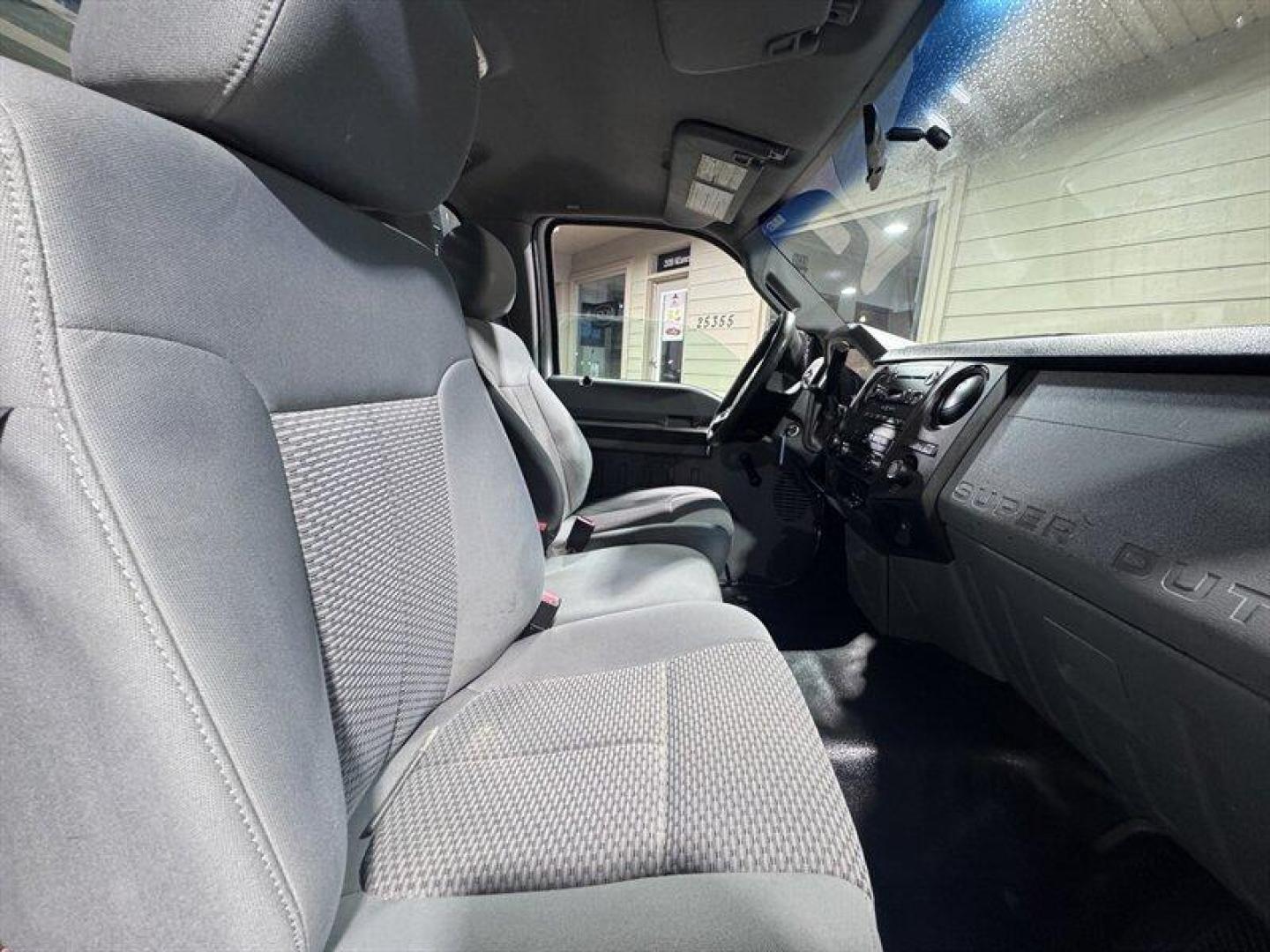 2015 Oxford White Ford F-250 XL (1FTBF2B68FE) with an 6.2L Flex Fuel V8 385hp 405ft. lbs. engine, Automatic transmission, located at 25355 Eames Street, Channahon, IL, 60410, (815) 467-1807, 41.429108, -88.228432 - Introducing the 2015 Ford F-250 Super Duty XLwhere brute strength meets unmatched capability. This beast is powered by a robust 6.2L Flex Fuel V8 engine that churns out an impressive 385 horsepower and a staggering 405 lb-ft of torque. Whether you're towing heavy loads or conquering rugged terrain, - Photo#11