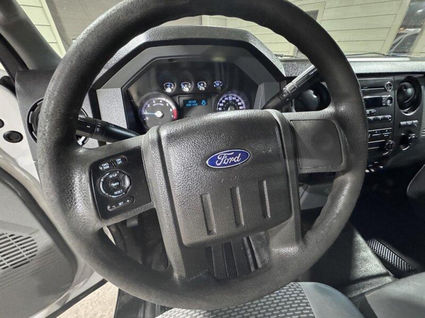 2015 Oxford White Ford F-250 XL (1FTBF2B68FE) with an 6.2L Flex Fuel V8 385hp 405ft. lbs. engine, Automatic transmission, located at 25355 Eames Street, Channahon, IL, 60410, (815) 467-1807, 41.429108, -88.228432 - Introducing the 2015 Ford F-250 Super Duty XLwhere brute strength meets unmatched capability. This beast is powered by a robust 6.2L Flex Fuel V8 engine that churns out an impressive 385 horsepower and a staggering 405 lb-ft of torque. Whether you're towing heavy loads or conquering rugged terrain, - Photo#14