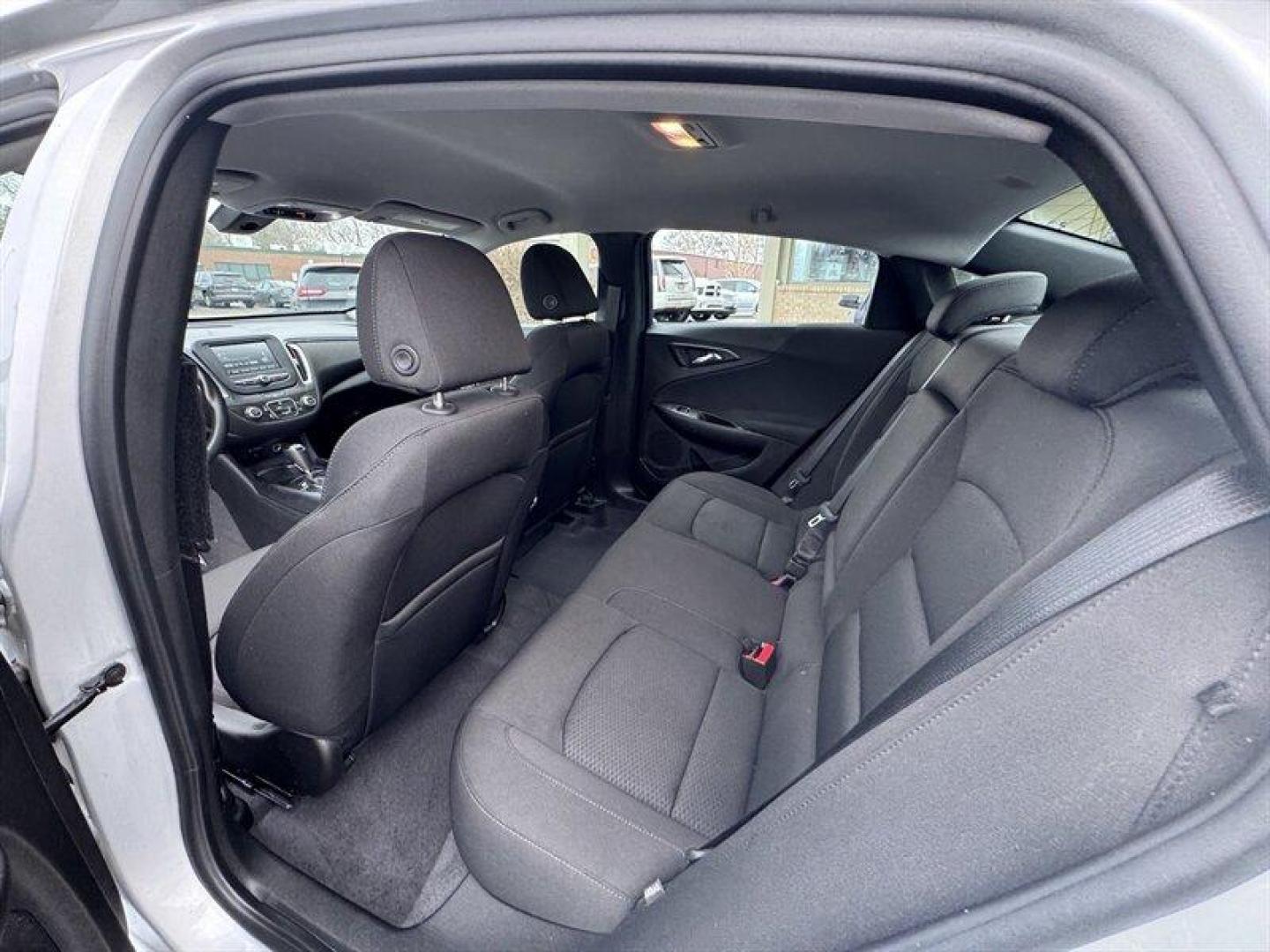 2018 Silver Ice Metallic Chevrolet Malibu LT (1G1ZD5STXJF) with an Ecotec 1.5L Turbo I4 160hp 184ft. lbs. engine, Automatic transmission, located at 25355 Eames Street, Channahon, IL, 60410, (815) 467-1807, 41.429108, -88.228432 - Introducing the 2018 Chevrolet Malibu LT, a sophisticated sedan that combines performance, efficiency, and style. With an impressive Ecotec 1.5L Turbocharged Inline-4 engine, this vehicle produces 160 horsepower and 184 lb-ft of torque, providing a dynamic driving experience that balances power and - Photo#11