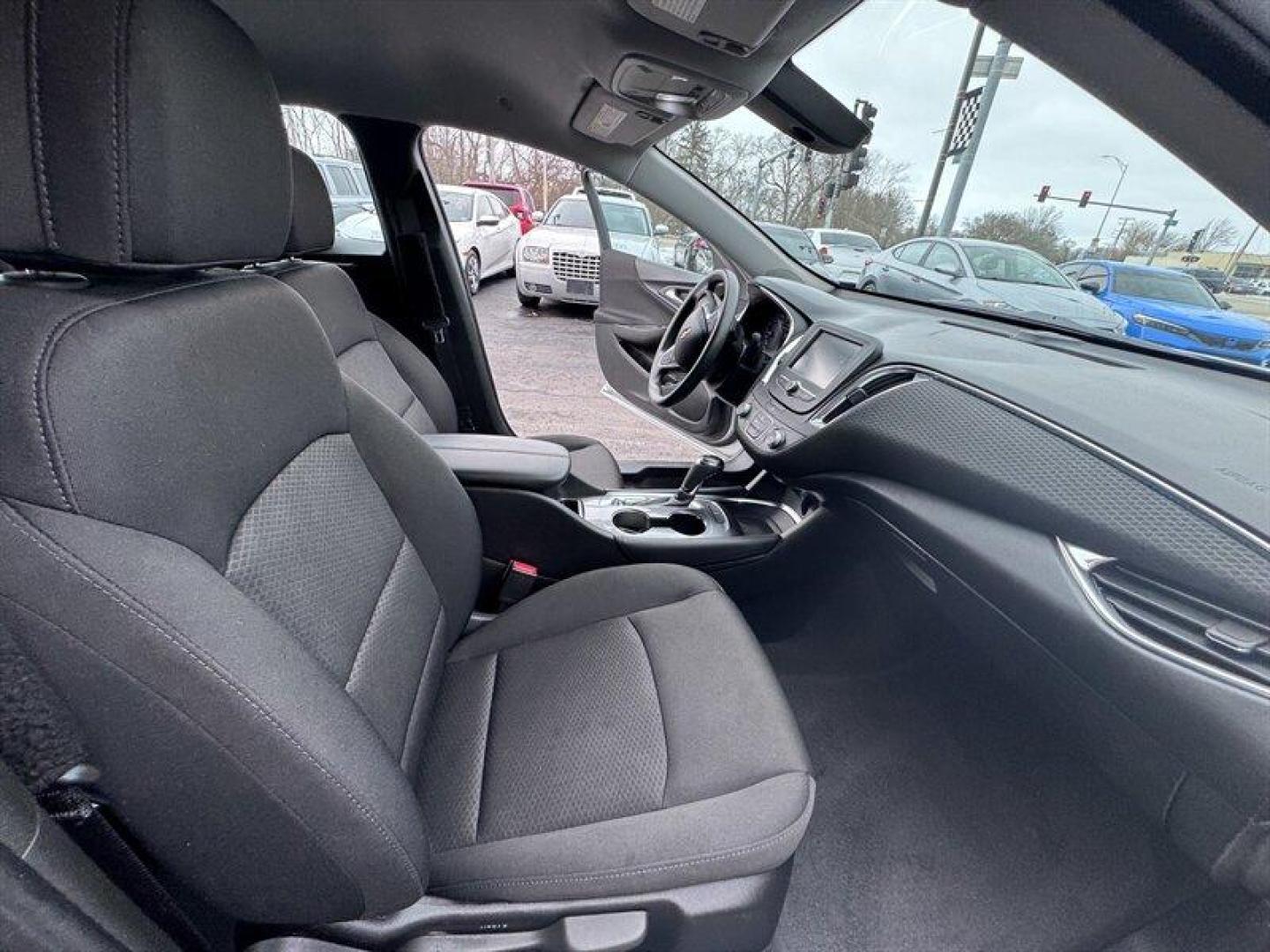 2018 Silver Ice Metallic Chevrolet Malibu LT (1G1ZD5STXJF) with an Ecotec 1.5L Turbo I4 160hp 184ft. lbs. engine, Automatic transmission, located at 25355 Eames Street, Channahon, IL, 60410, (815) 467-1807, 41.429108, -88.228432 - Introducing the 2018 Chevrolet Malibu LT, a sophisticated sedan that combines performance, efficiency, and style. With an impressive Ecotec 1.5L Turbocharged Inline-4 engine, this vehicle produces 160 horsepower and 184 lb-ft of torque, providing a dynamic driving experience that balances power and - Photo#13