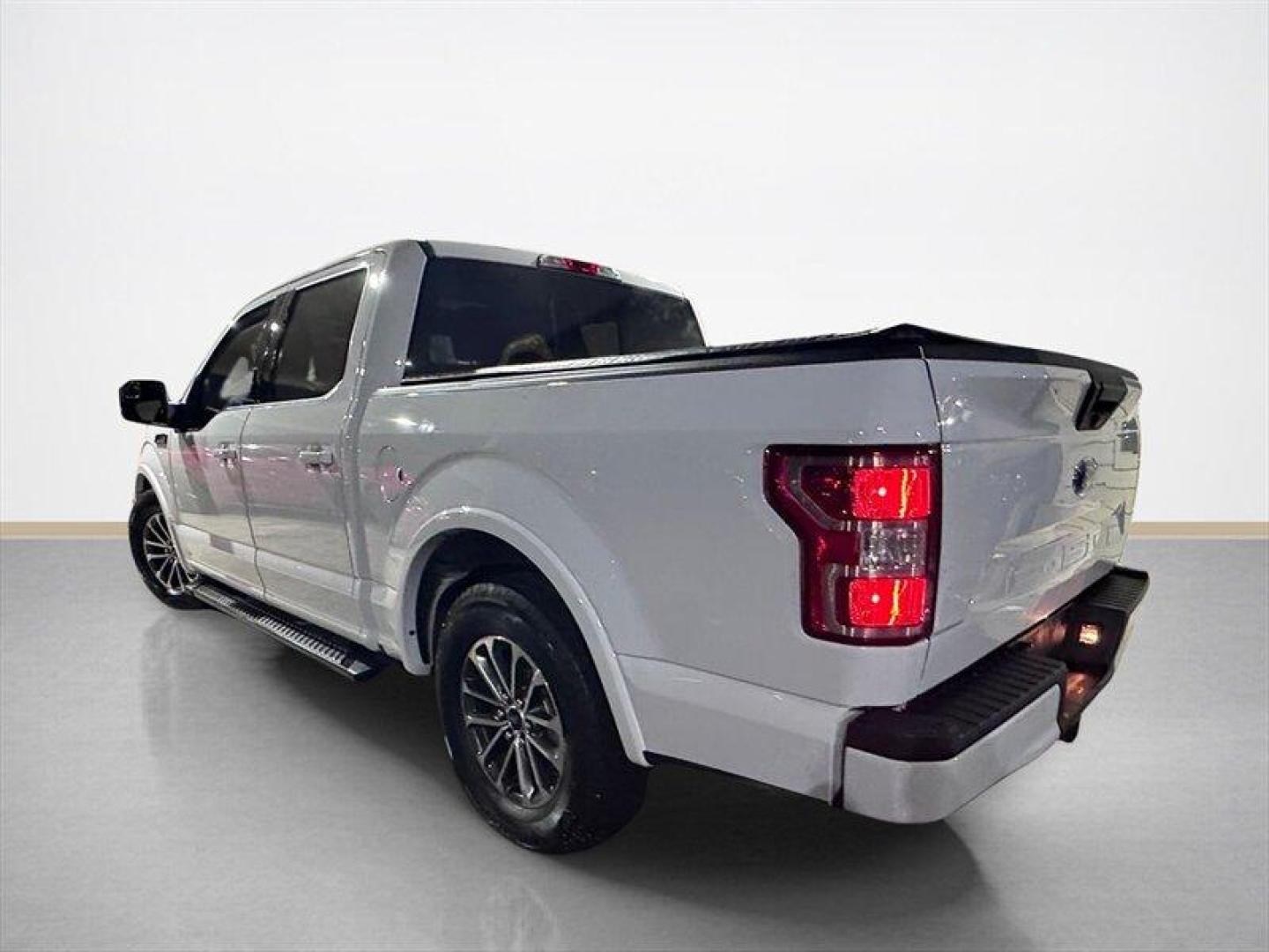 2019 Oxford White Ford F-150 XLT (1FTEW1E55KF) with an 5.0L Flex Fuel V8 395hp 400ft. lbs. engine, Automatic transmission, located at 25355 Eames Street, Channahon, IL, 60410, (815) 467-1807, 41.429108, -88.228432 - This 2019 Ford F-150 didnt come to blend init came to make an entrance. Equipped with the FX4 package, this truck means business on and off the pavement, but the real attitude shows up the second you hear it fire up. Thanks to an aftermarket lowering kit and a fierce-sounding exhaust, this F-150 sit - Photo#5