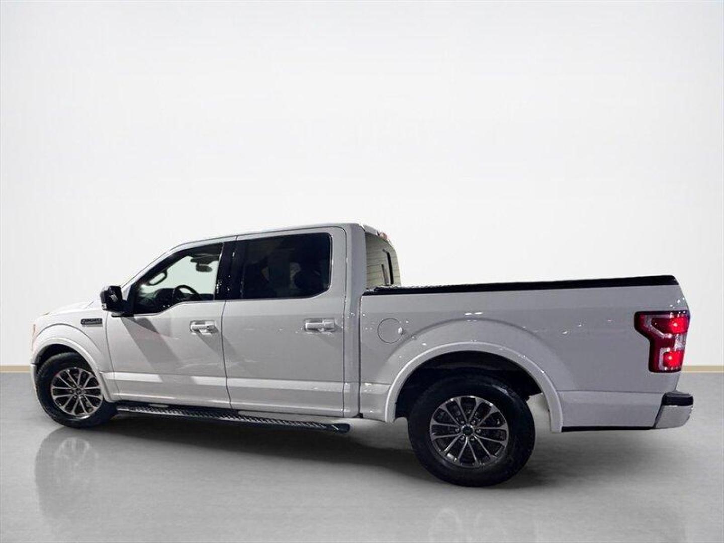 2019 Oxford White Ford F-150 XLT (1FTEW1E55KF) with an 5.0L Flex Fuel V8 395hp 400ft. lbs. engine, Automatic transmission, located at 25355 Eames Street, Channahon, IL, 60410, (815) 467-1807, 41.429108, -88.228432 - This 2019 Ford F-150 didnt come to blend init came to make an entrance. Equipped with the FX4 package, this truck means business on and off the pavement, but the real attitude shows up the second you hear it fire up. Thanks to an aftermarket lowering kit and a fierce-sounding exhaust, this F-150 sit - Photo#6