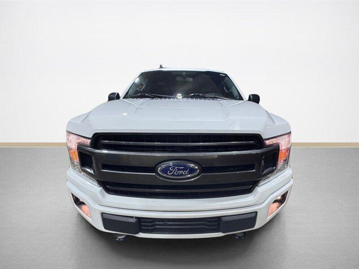 2019 Oxford White Ford F-150 XLT (1FTEW1E55KF) with an 5.0L Flex Fuel V8 395hp 400ft. lbs. engine, Automatic transmission, located at 25355 Eames Street, Channahon, IL, 60410, (815) 467-1807, 41.429108, -88.228432 - This 2019 Ford F-150 didnt come to blend init came to make an entrance. Equipped with the FX4 package, this truck means business on and off the pavement, but the real attitude shows up the second you hear it fire up. Thanks to an aftermarket lowering kit and a fierce-sounding exhaust, this F-150 sit - Photo#8