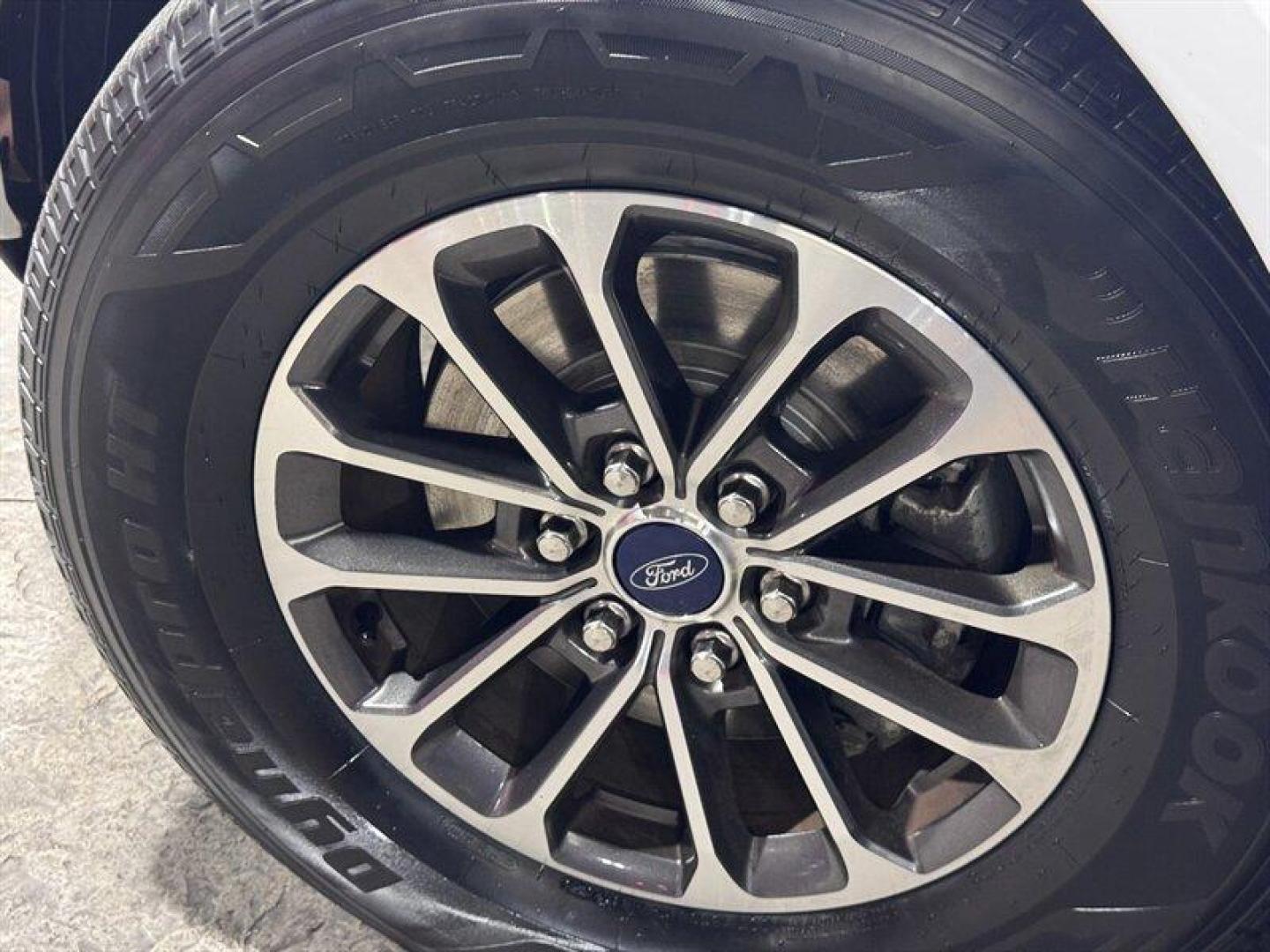 2019 Oxford White Ford F-150 XLT (1FTEW1E55KF) with an 5.0L Flex Fuel V8 395hp 400ft. lbs. engine, Automatic transmission, located at 25355 Eames Street, Channahon, IL, 60410, (815) 467-1807, 41.429108, -88.228432 - This 2019 Ford F-150 didnt come to blend init came to make an entrance. Equipped with the FX4 package, this truck means business on and off the pavement, but the real attitude shows up the second you hear it fire up. Thanks to an aftermarket lowering kit and a fierce-sounding exhaust, this F-150 sit - Photo#9