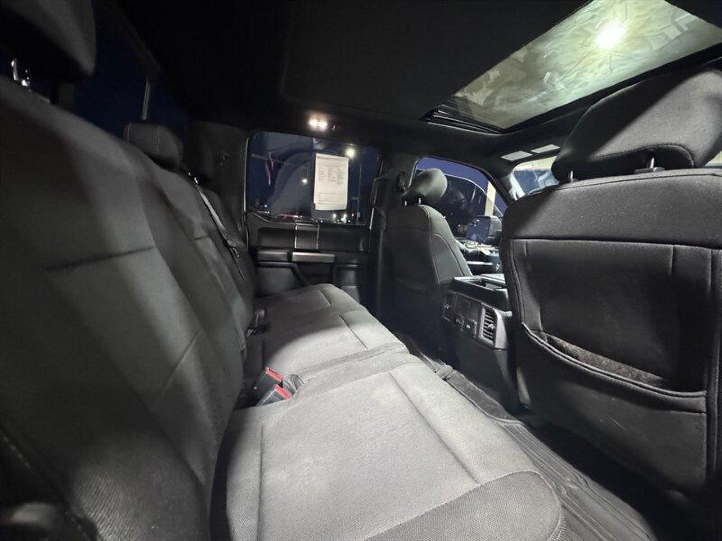 2019 Oxford White Ford F-150 XLT (1FTEW1E55KF) with an 5.0L Flex Fuel V8 395hp 400ft. lbs. engine, Automatic transmission, located at 25355 Eames Street, Channahon, IL, 60410, (815) 467-1807, 41.429108, -88.228432 - This 2019 Ford F-150 didnt come to blend init came to make an entrance. Equipped with the FX4 package, this truck means business on and off the pavement, but the real attitude shows up the second you hear it fire up. Thanks to an aftermarket lowering kit and a fierce-sounding exhaust, this F-150 sit - Photo#13